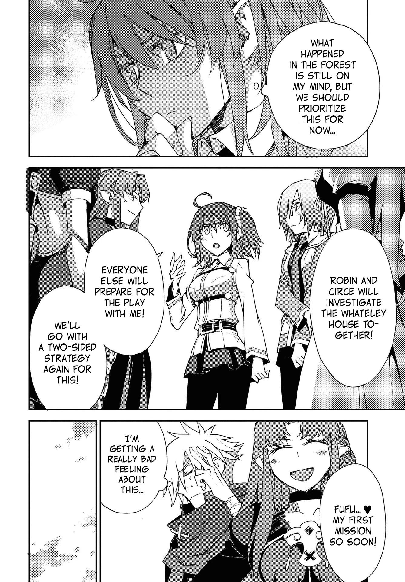 Fate/Grand Order: Epic of Remnant - Subspecies Singularity IV: Taboo Advent Salem: Salem of Heresy chapter 20 page 14