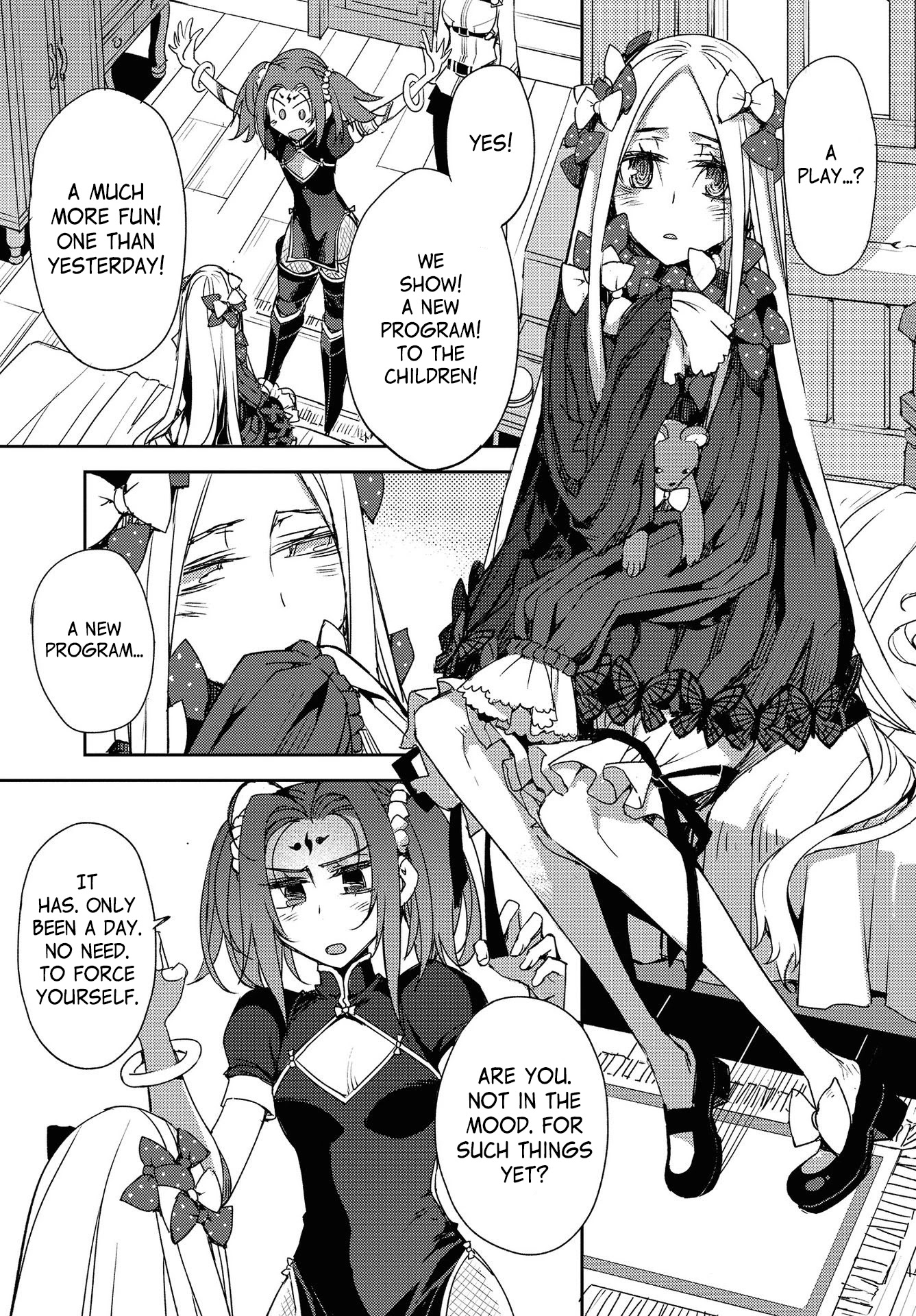 Fate/Grand Order: Epic of Remnant - Subspecies Singularity IV: Taboo Advent Salem: Salem of Heresy chapter 20 page 15