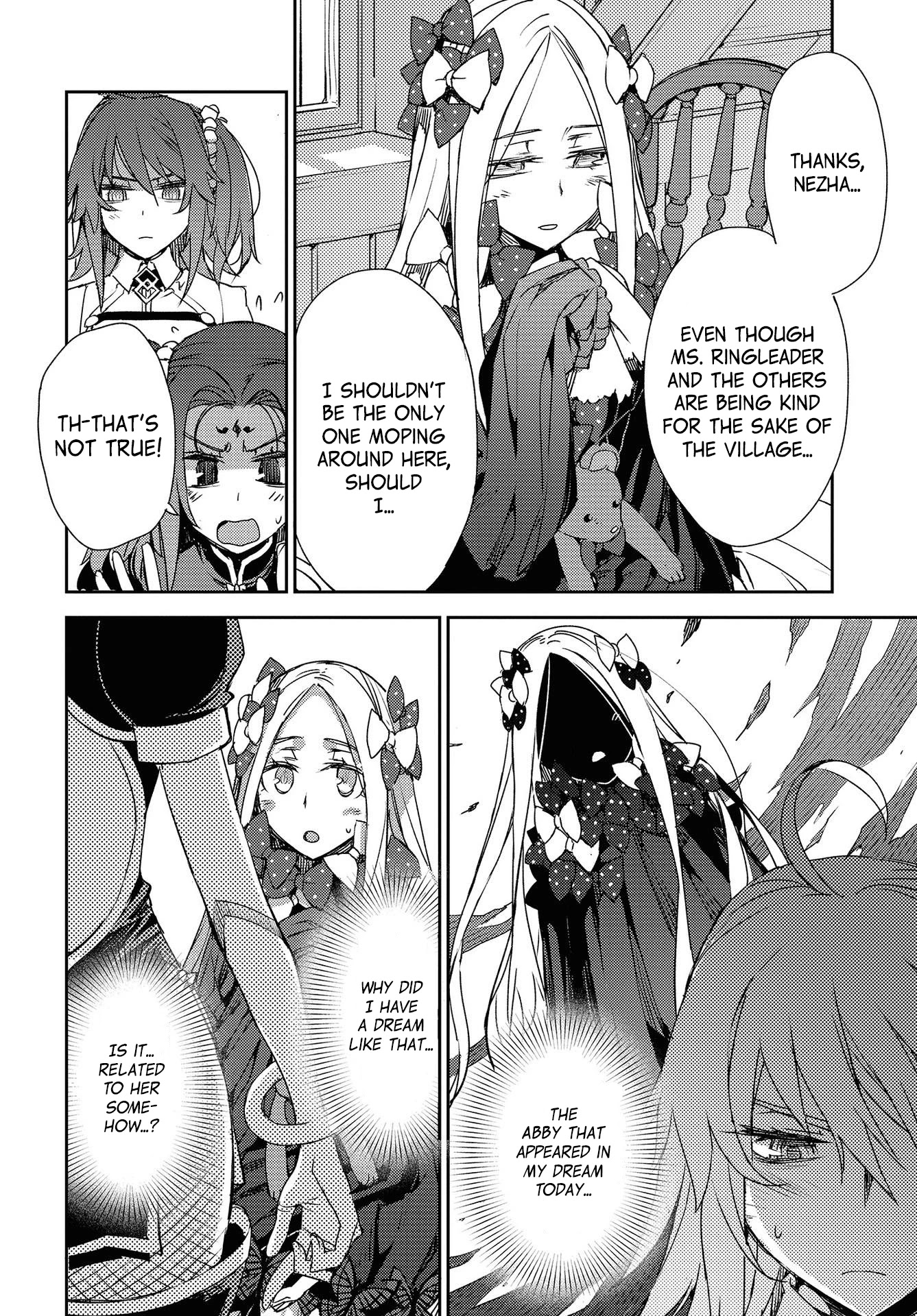 Fate/Grand Order: Epic of Remnant - Subspecies Singularity IV: Taboo Advent Salem: Salem of Heresy chapter 20 page 16