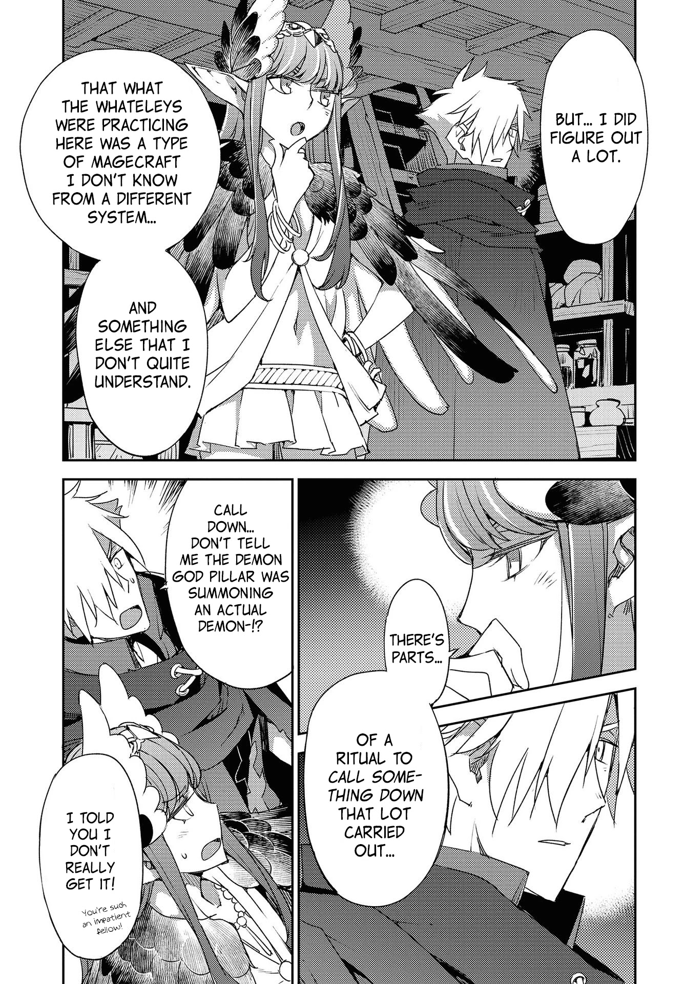Fate/Grand Order: Epic of Remnant - Subspecies Singularity IV: Taboo Advent Salem: Salem of Heresy chapter 20 page 21