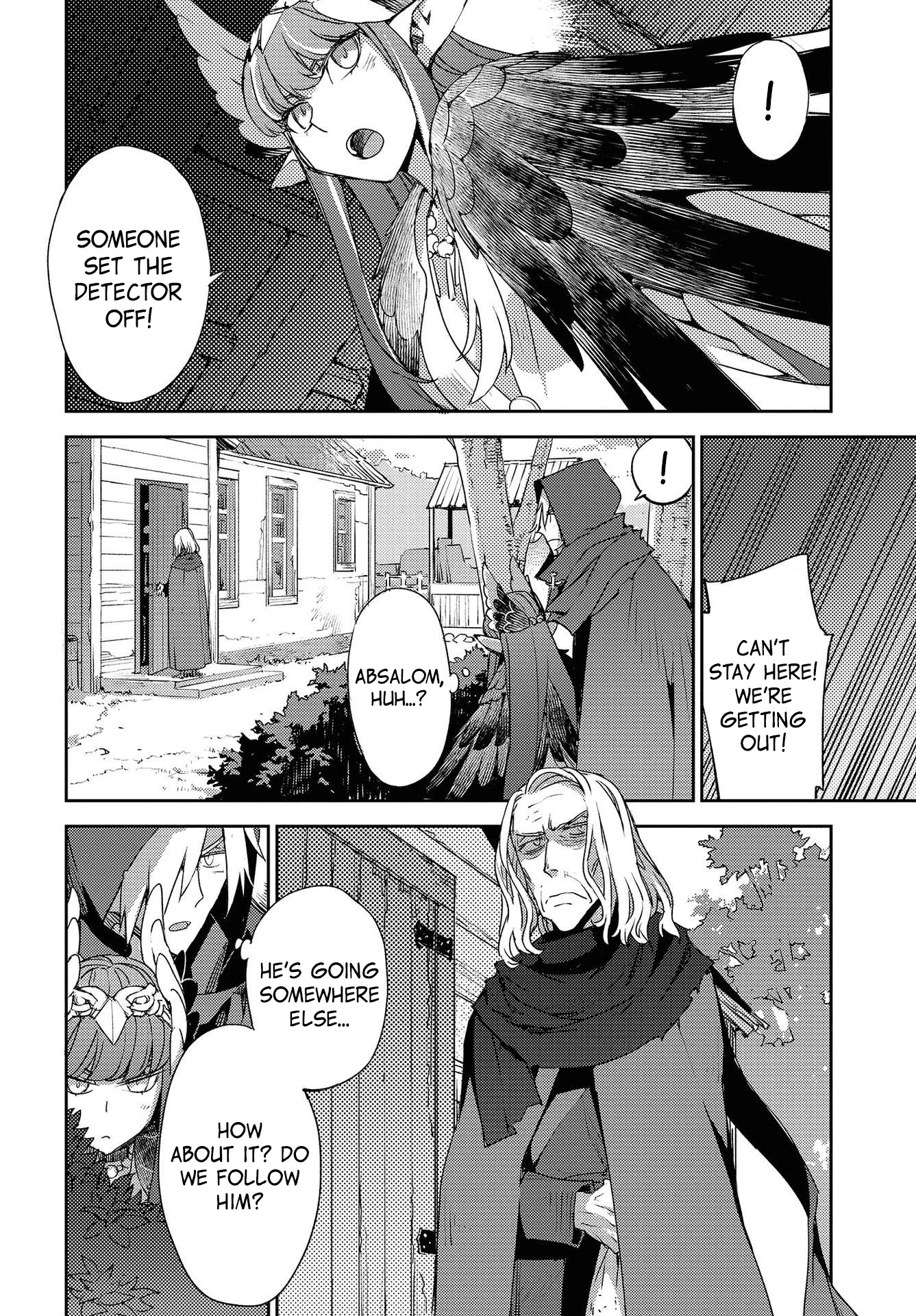 Fate/Grand Order: Epic of Remnant - Subspecies Singularity IV: Taboo Advent Salem: Salem of Heresy chapter 20 page 22