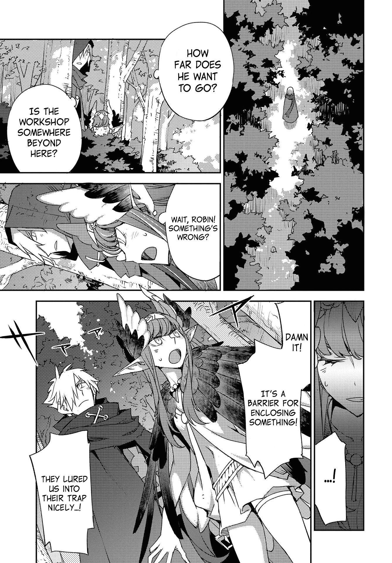 Fate/Grand Order: Epic of Remnant - Subspecies Singularity IV: Taboo Advent Salem: Salem of Heresy chapter 20 page 23