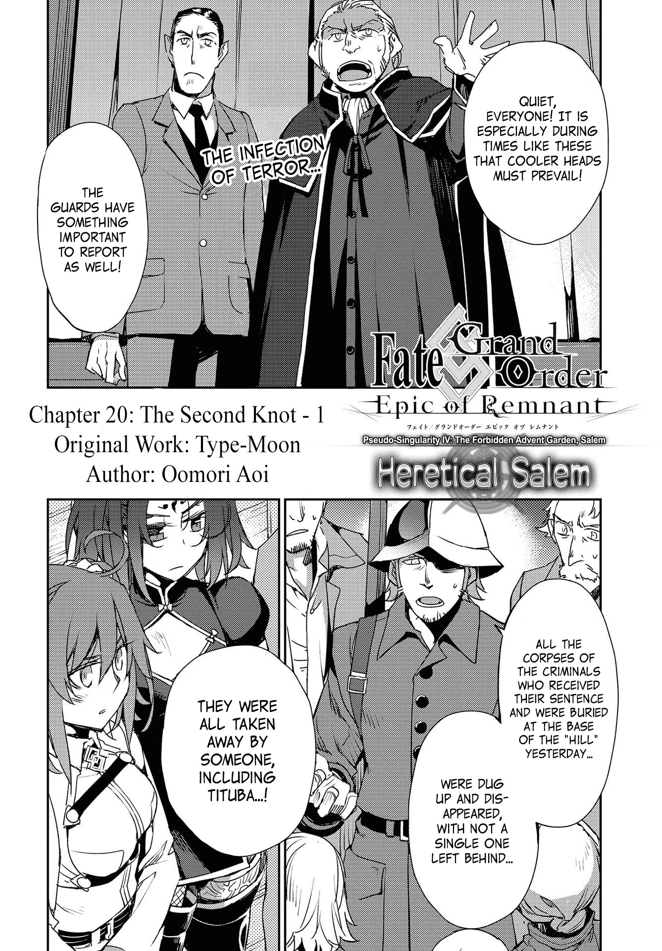 Fate/Grand Order: Epic of Remnant - Subspecies Singularity IV: Taboo Advent Salem: Salem of Heresy chapter 20 page 4