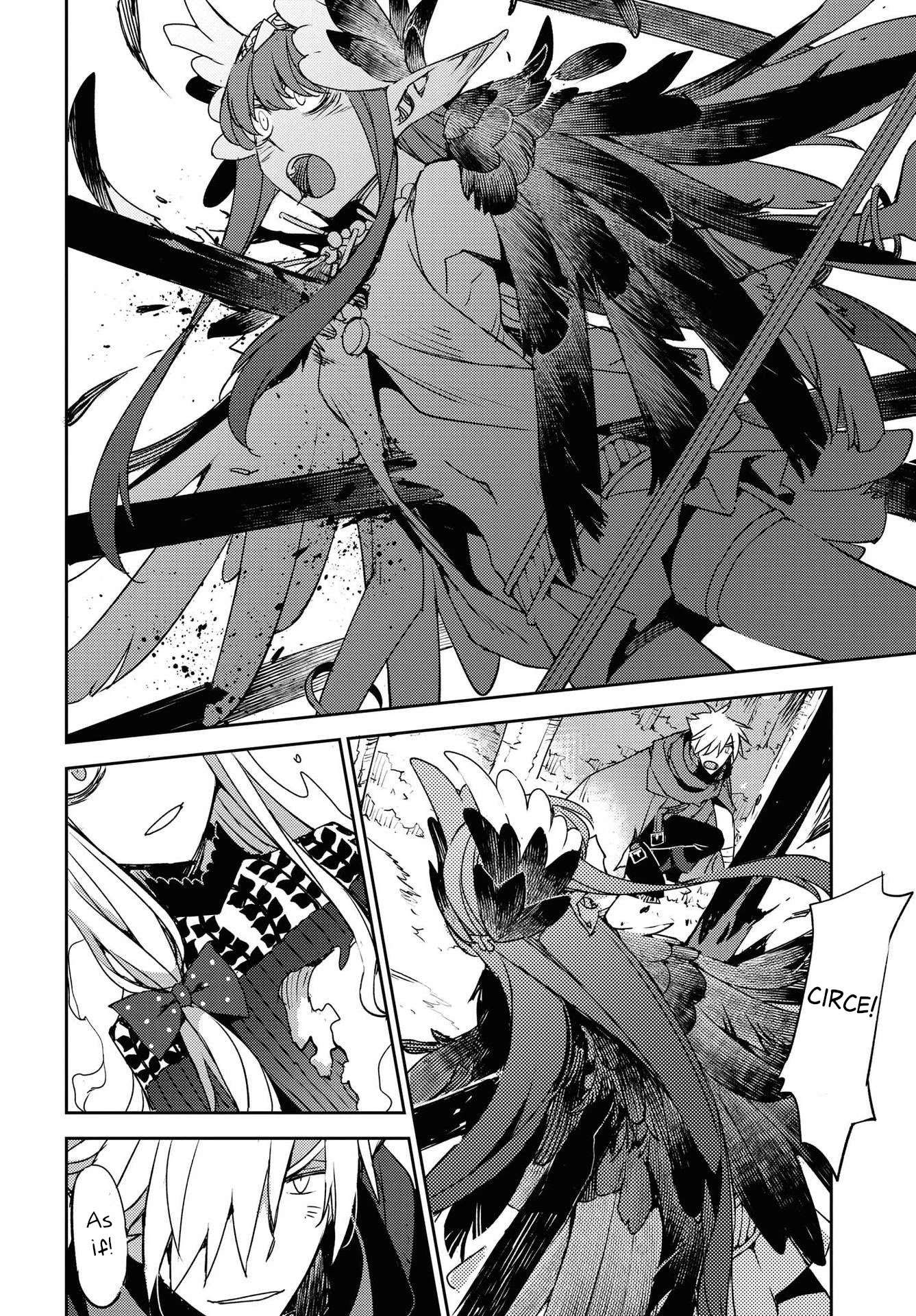 Fate/Grand Order: Epic of Remnant - Subspecies Singularity IV: Taboo Advent Salem: Salem of Heresy chapter 21 page 10