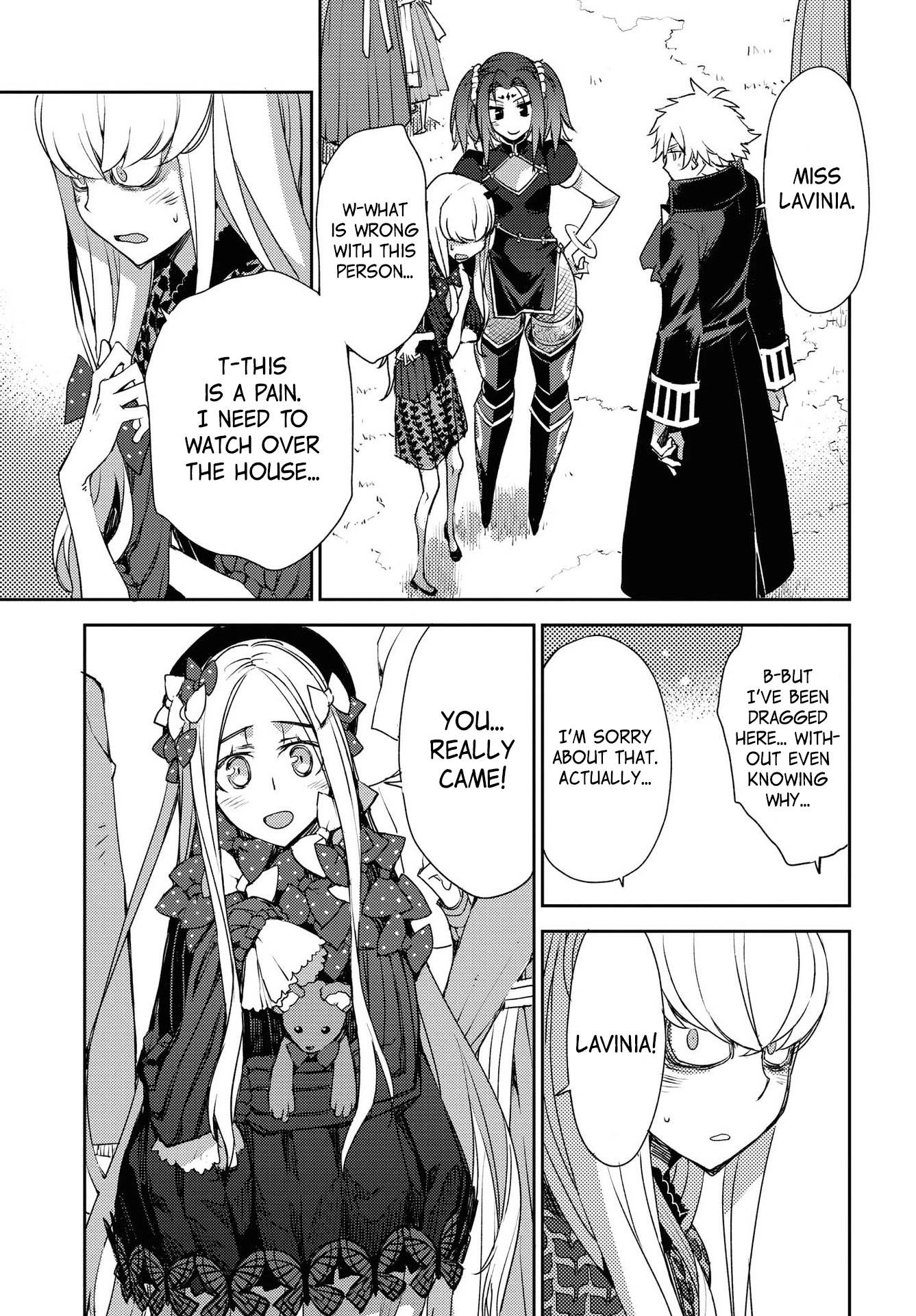 Fate/Grand Order: Epic of Remnant - Subspecies Singularity IV: Taboo Advent Salem: Salem of Heresy chapter 21 page 15