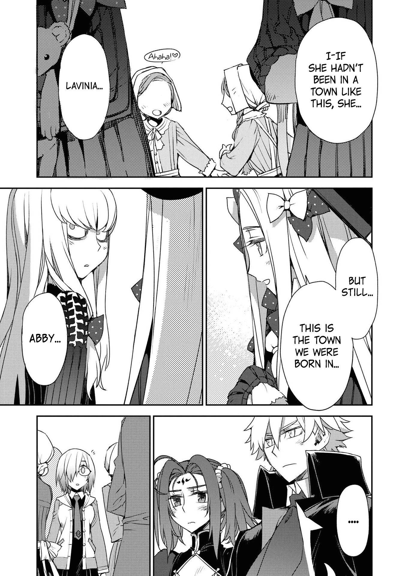 Fate/Grand Order: Epic of Remnant - Subspecies Singularity IV: Taboo Advent Salem: Salem of Heresy chapter 21 page 17