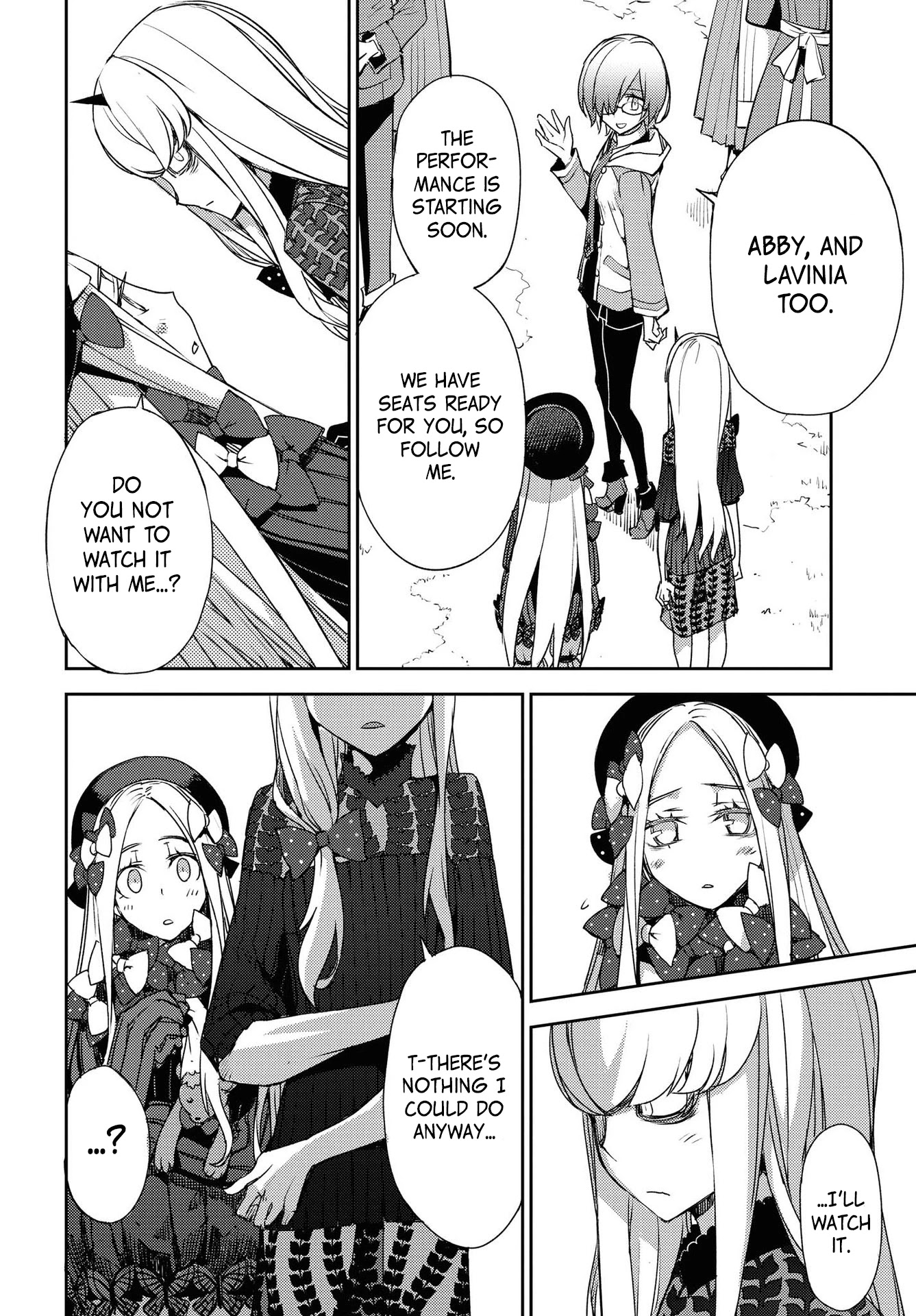 Fate/Grand Order: Epic of Remnant - Subspecies Singularity IV: Taboo Advent Salem: Salem of Heresy chapter 21 page 18