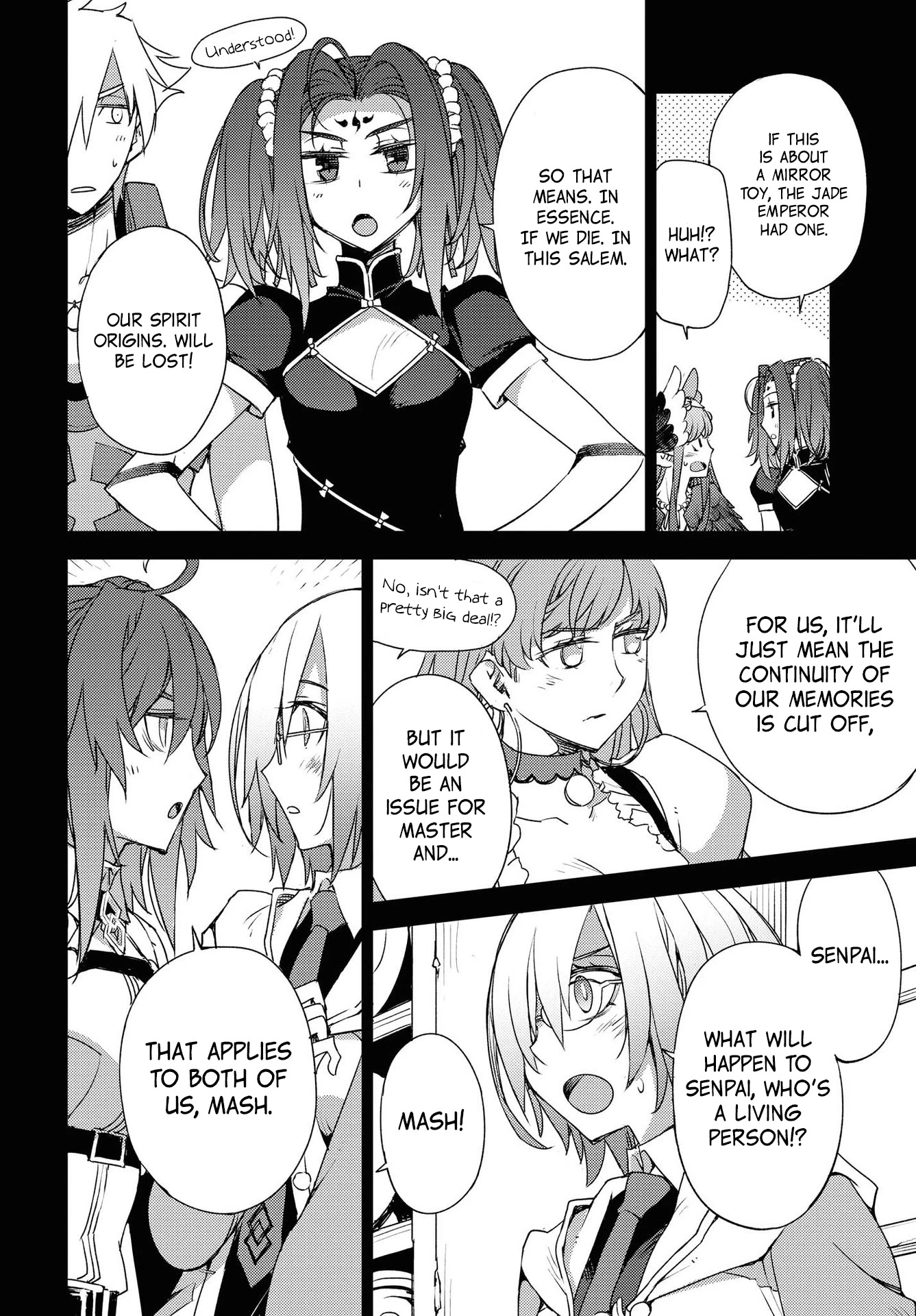 Fate/Grand Order: Epic of Remnant - Subspecies Singularity IV: Taboo Advent Salem: Salem of Heresy chapter 21 page 22