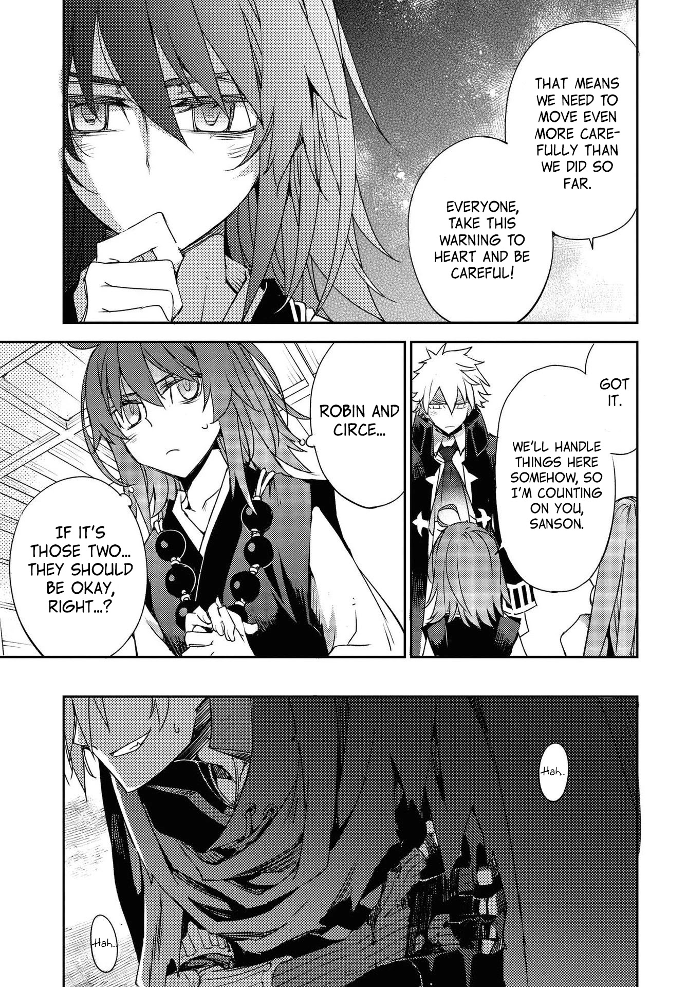 Fate/Grand Order: Epic of Remnant - Subspecies Singularity IV: Taboo Advent Salem: Salem of Heresy chapter 21 page 23