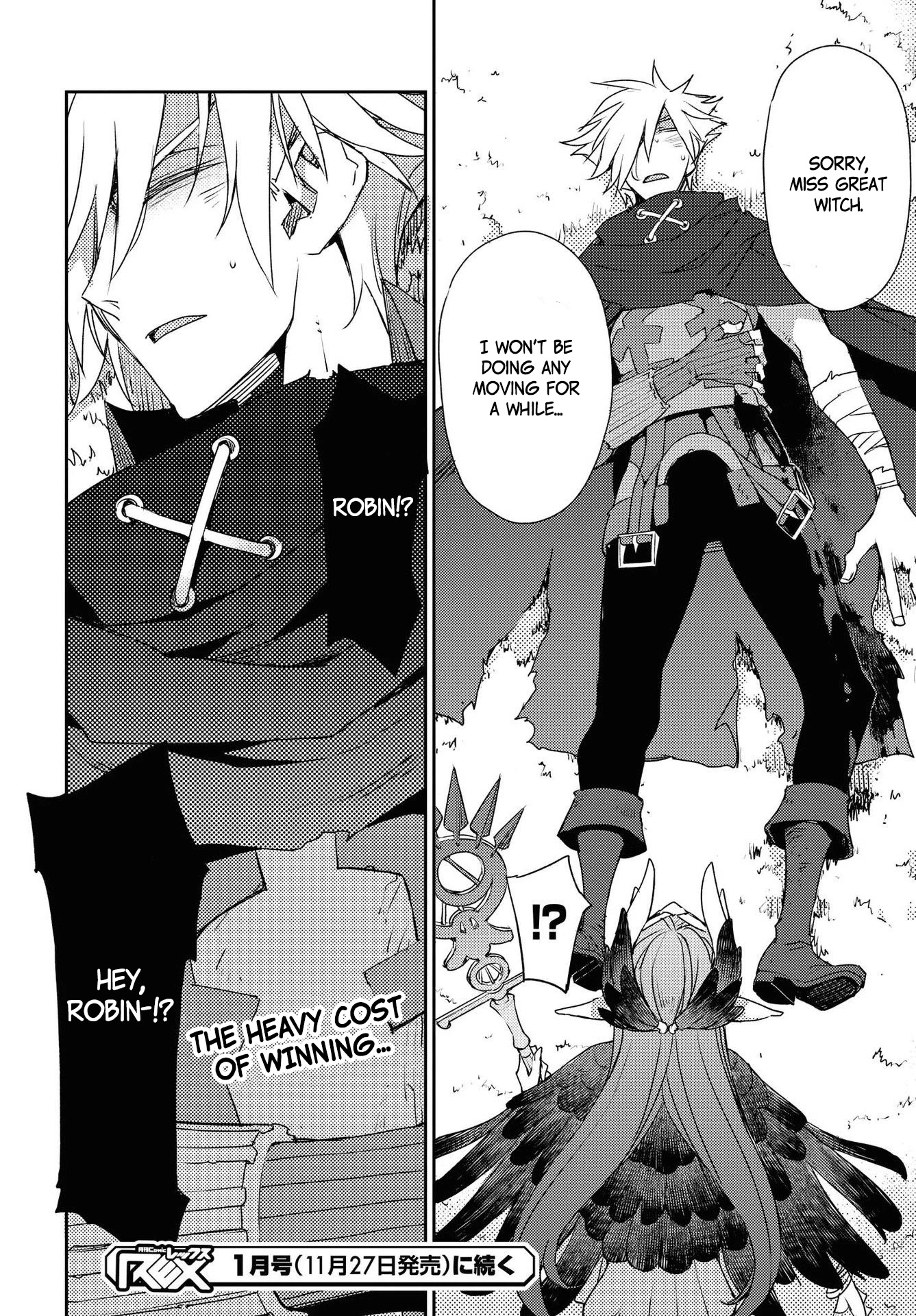 Fate/Grand Order: Epic of Remnant - Subspecies Singularity IV: Taboo Advent Salem: Salem of Heresy chapter 22 page 23