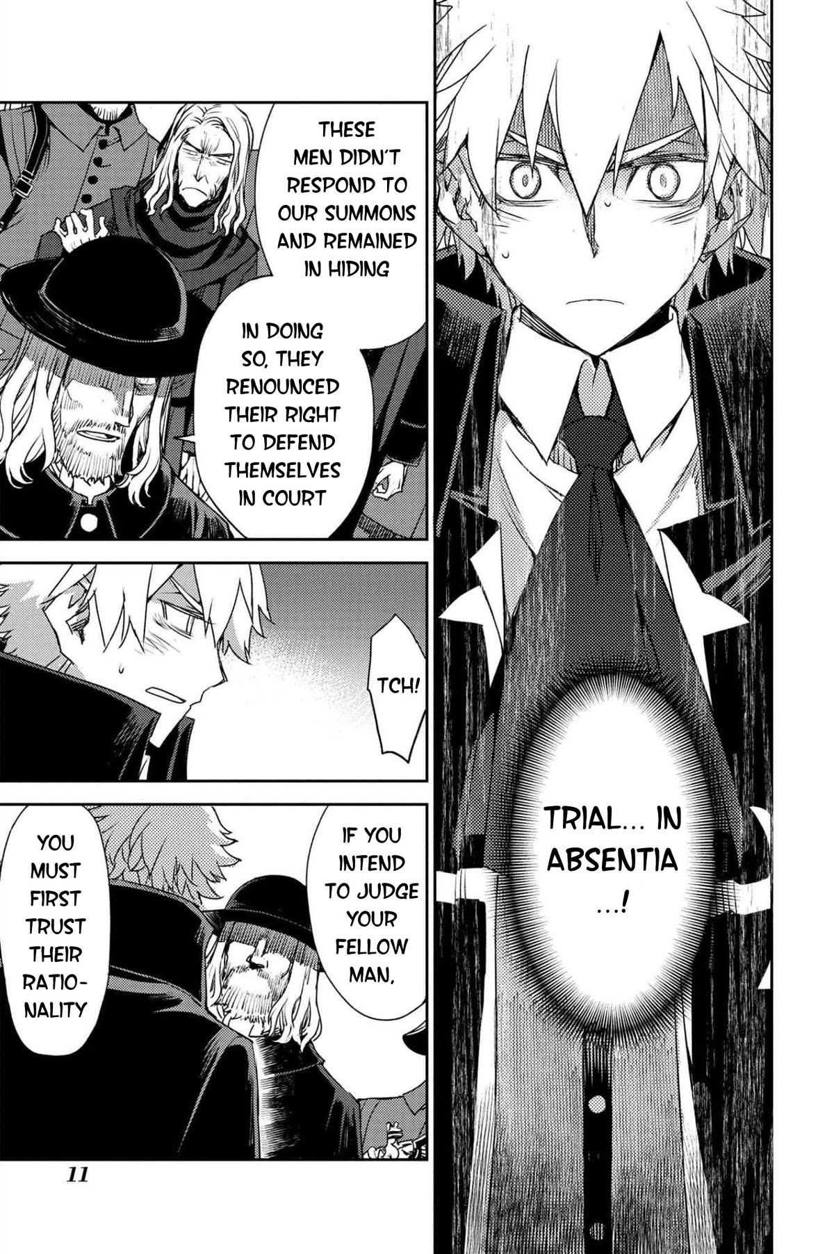 Fate/Grand Order: Epic of Remnant - Subspecies Singularity IV: Taboo Advent Salem: Salem of Heresy chapter 23 page 11