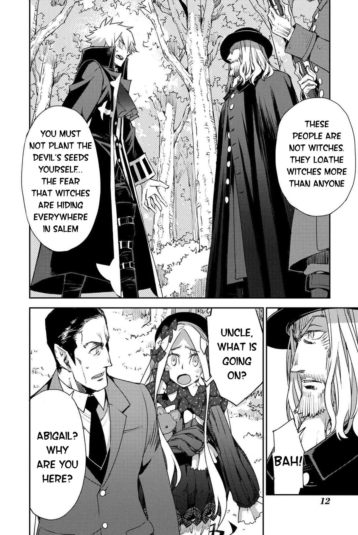 Fate/Grand Order: Epic of Remnant - Subspecies Singularity IV: Taboo Advent Salem: Salem of Heresy chapter 23 page 12