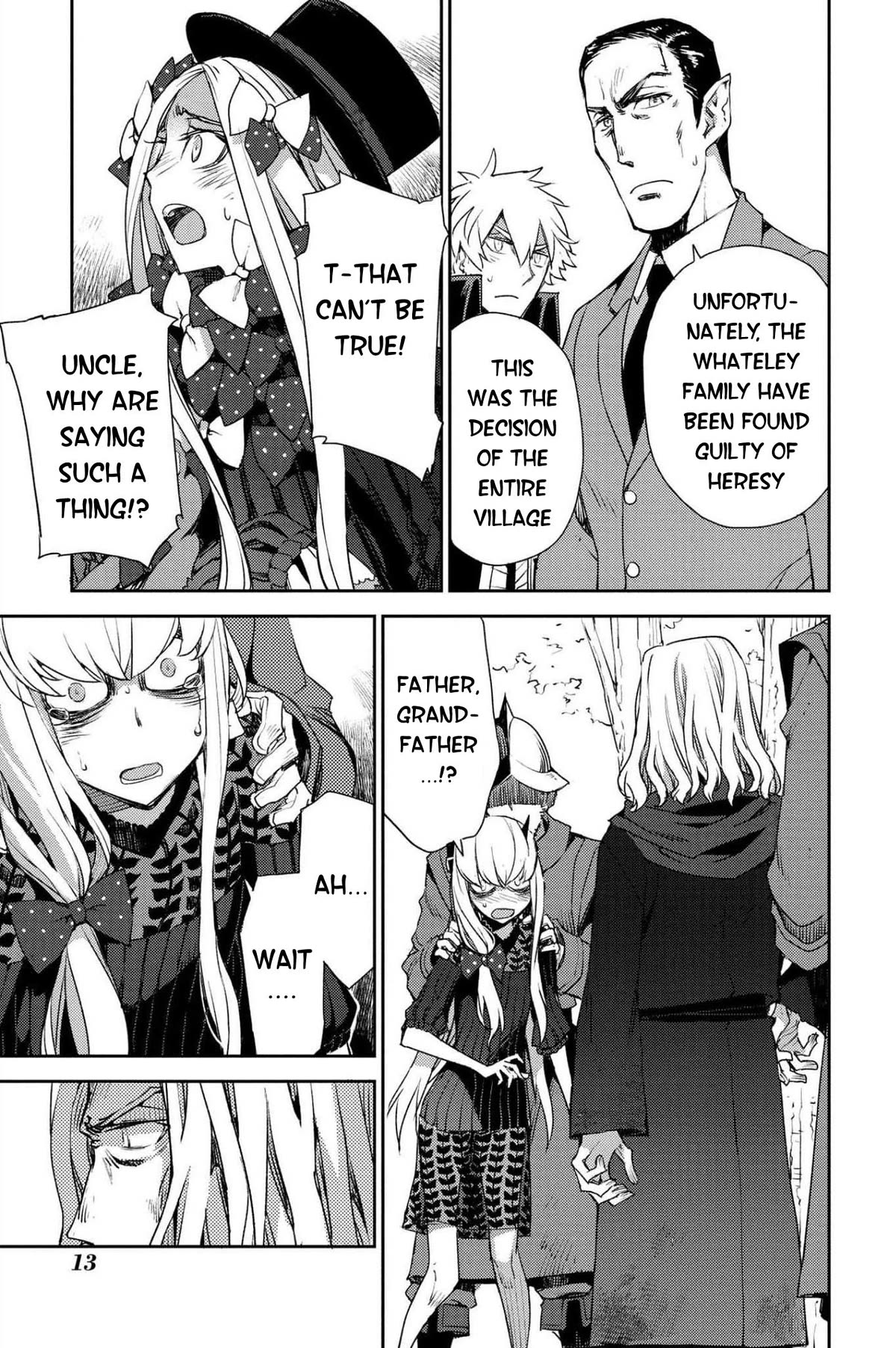 Fate/Grand Order: Epic of Remnant - Subspecies Singularity IV: Taboo Advent Salem: Salem of Heresy chapter 23 page 13