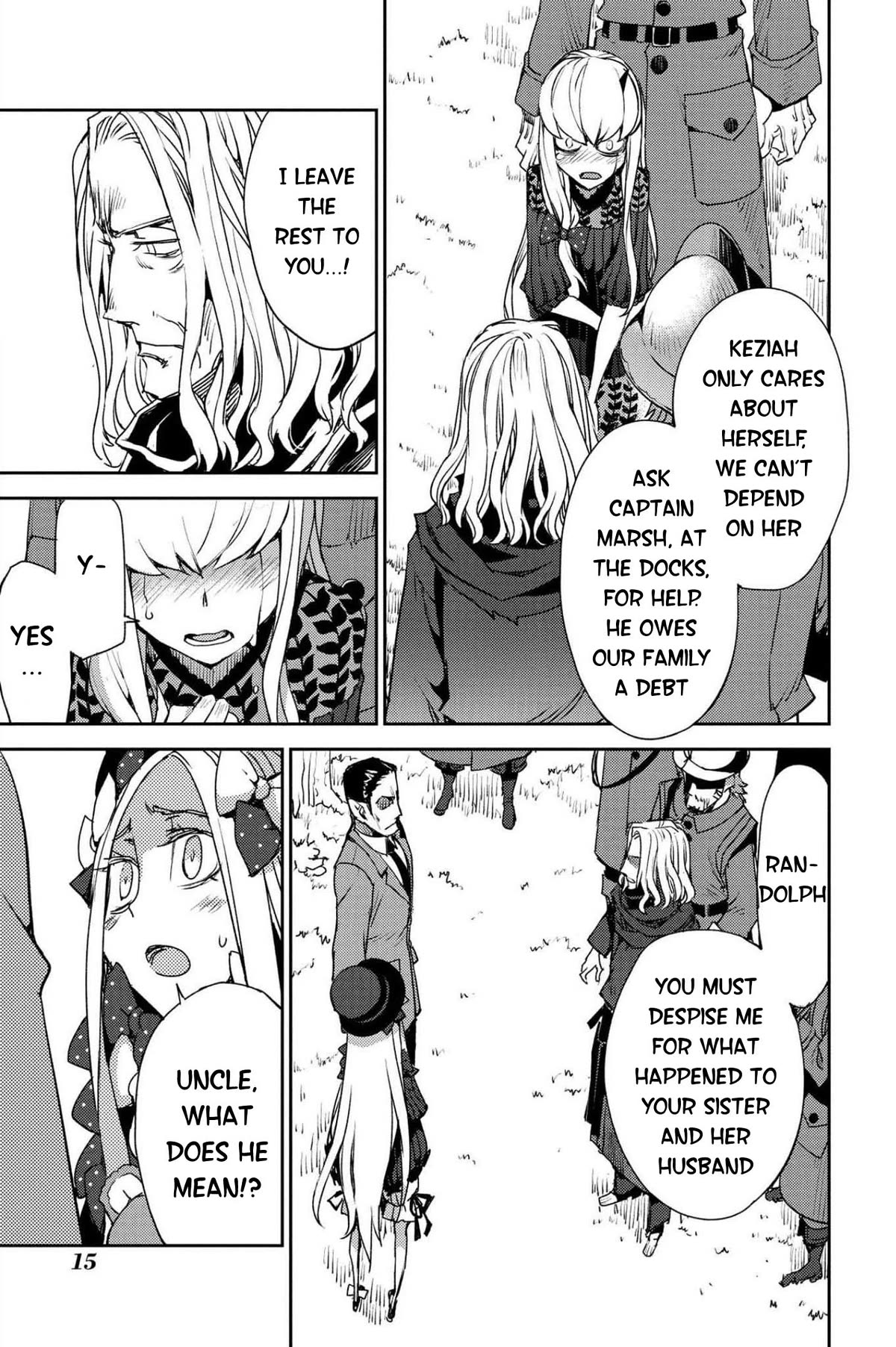 Fate/Grand Order: Epic of Remnant - Subspecies Singularity IV: Taboo Advent Salem: Salem of Heresy chapter 23 page 15