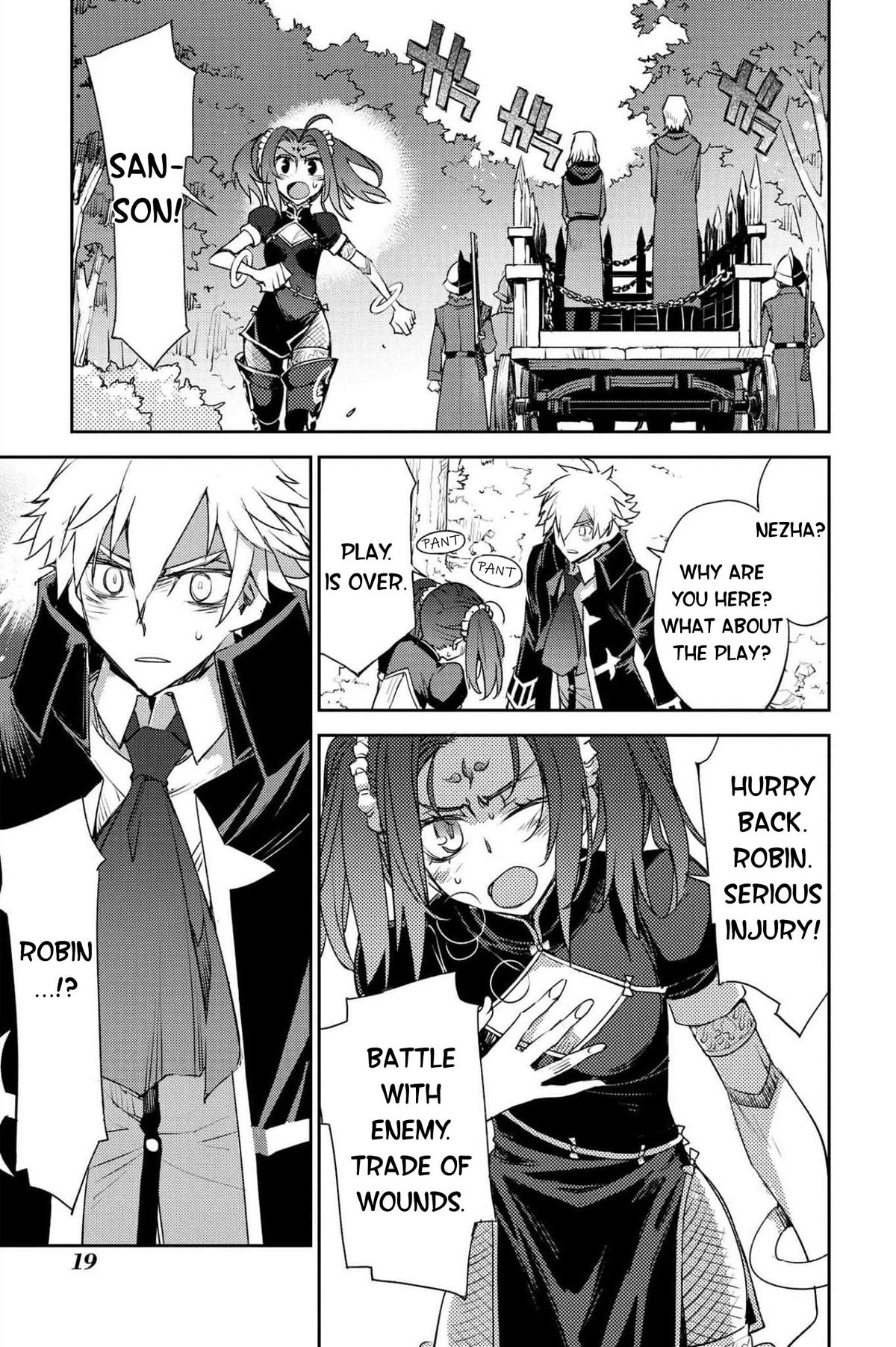 Fate/Grand Order: Epic of Remnant - Subspecies Singularity IV: Taboo Advent Salem: Salem of Heresy chapter 23 page 19