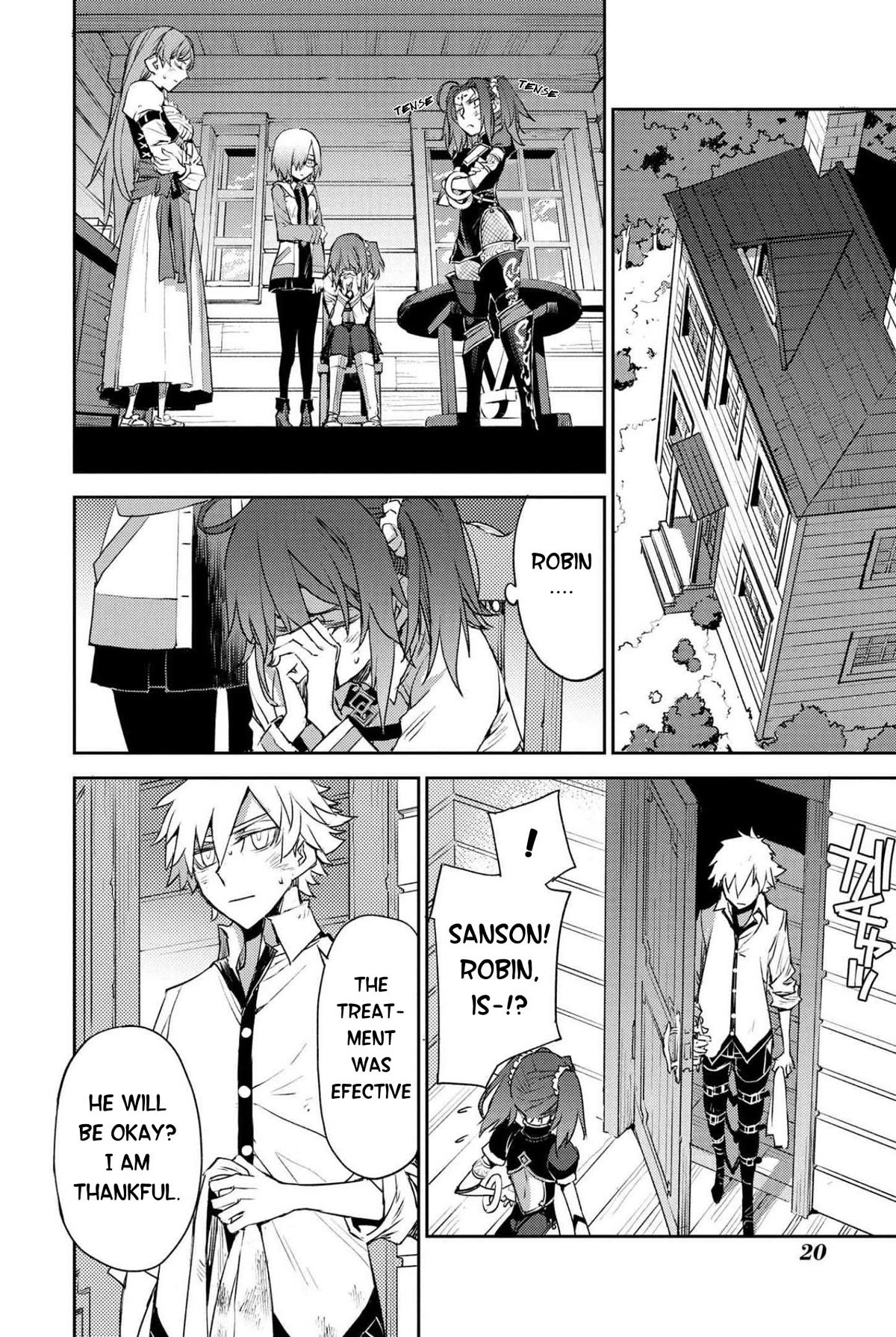 Fate/Grand Order: Epic of Remnant - Subspecies Singularity IV: Taboo Advent Salem: Salem of Heresy chapter 23 page 20