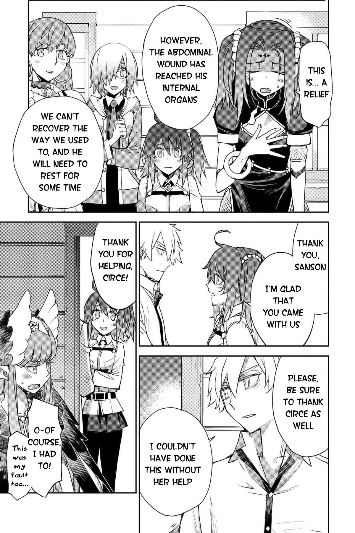 Fate/Grand Order: Epic of Remnant - Subspecies Singularity IV: Taboo Advent Salem: Salem of Heresy chapter 23 page 21