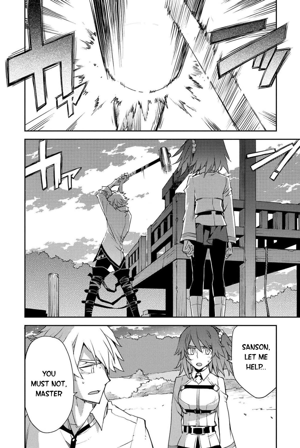 Fate/Grand Order: Epic of Remnant - Subspecies Singularity IV: Taboo Advent Salem: Salem of Heresy chapter 23 page 22