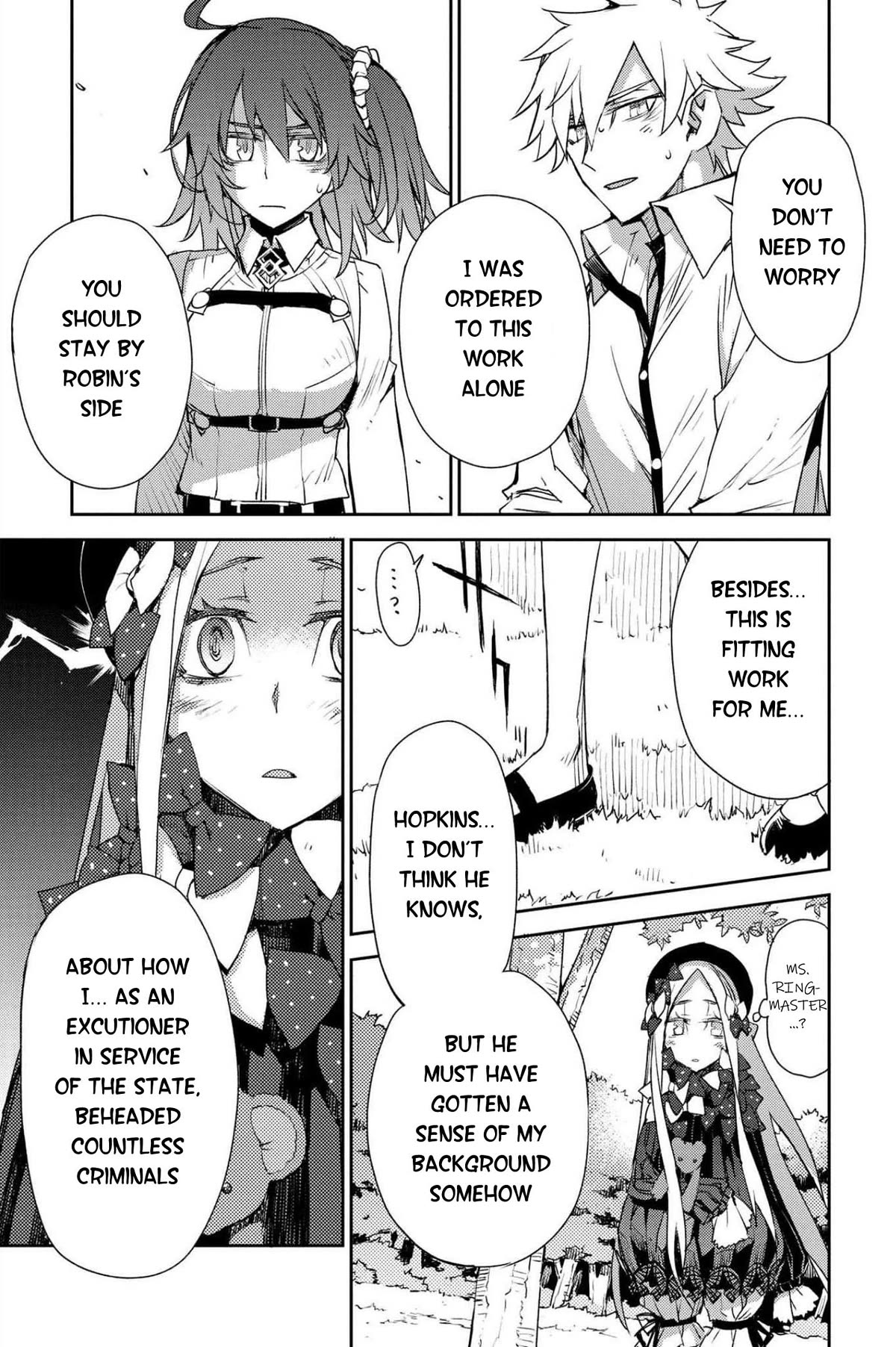 Fate/Grand Order: Epic of Remnant - Subspecies Singularity IV: Taboo Advent Salem: Salem of Heresy chapter 23 page 23