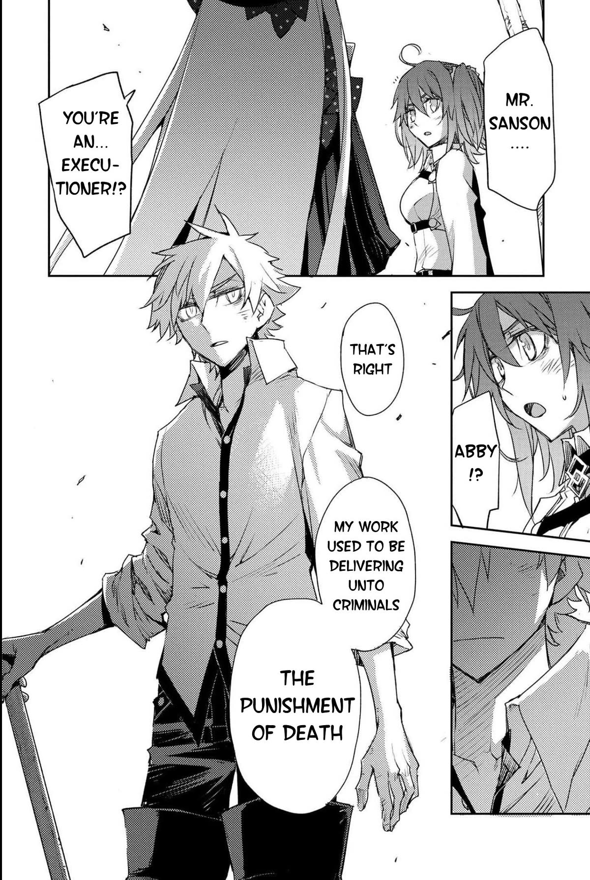 Fate/Grand Order: Epic of Remnant - Subspecies Singularity IV: Taboo Advent Salem: Salem of Heresy chapter 23 page 24