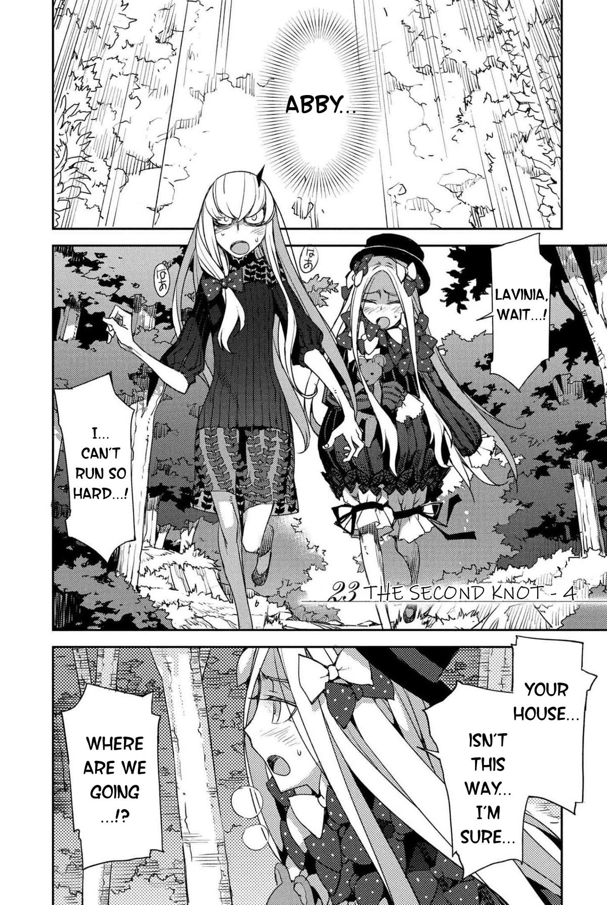 Fate/Grand Order: Epic of Remnant - Subspecies Singularity IV: Taboo Advent Salem: Salem of Heresy chapter 23 page 4