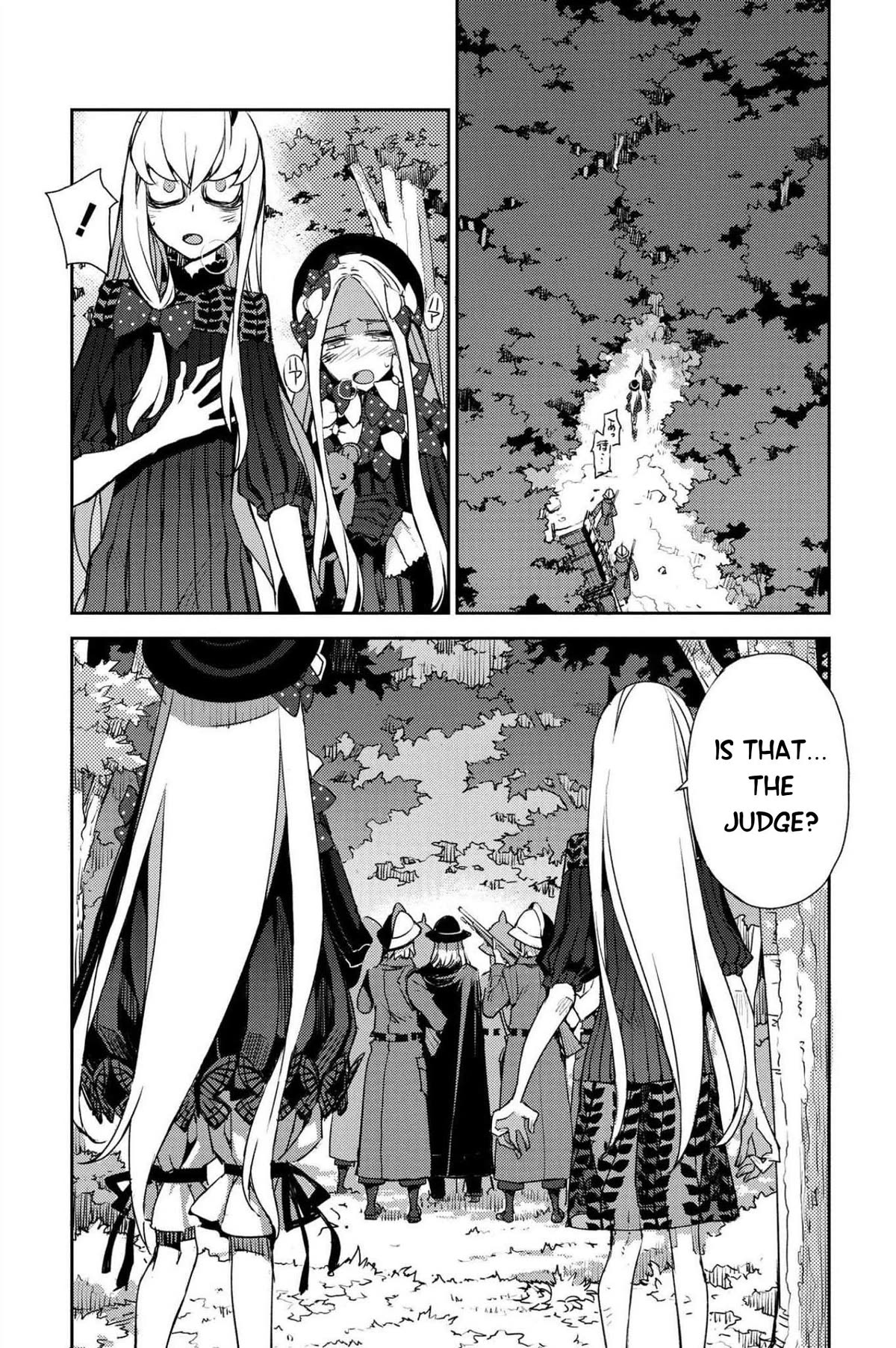 Fate/Grand Order: Epic of Remnant - Subspecies Singularity IV: Taboo Advent Salem: Salem of Heresy chapter 23 page 5