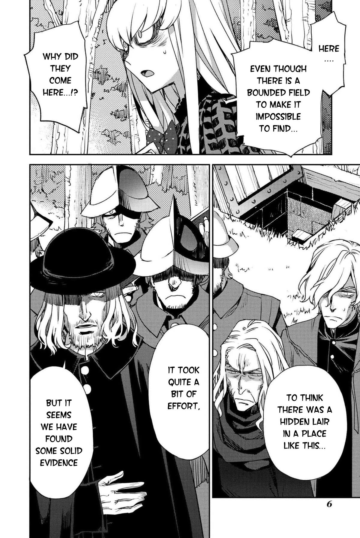 Fate/Grand Order: Epic of Remnant - Subspecies Singularity IV: Taboo Advent Salem: Salem of Heresy chapter 23 page 6