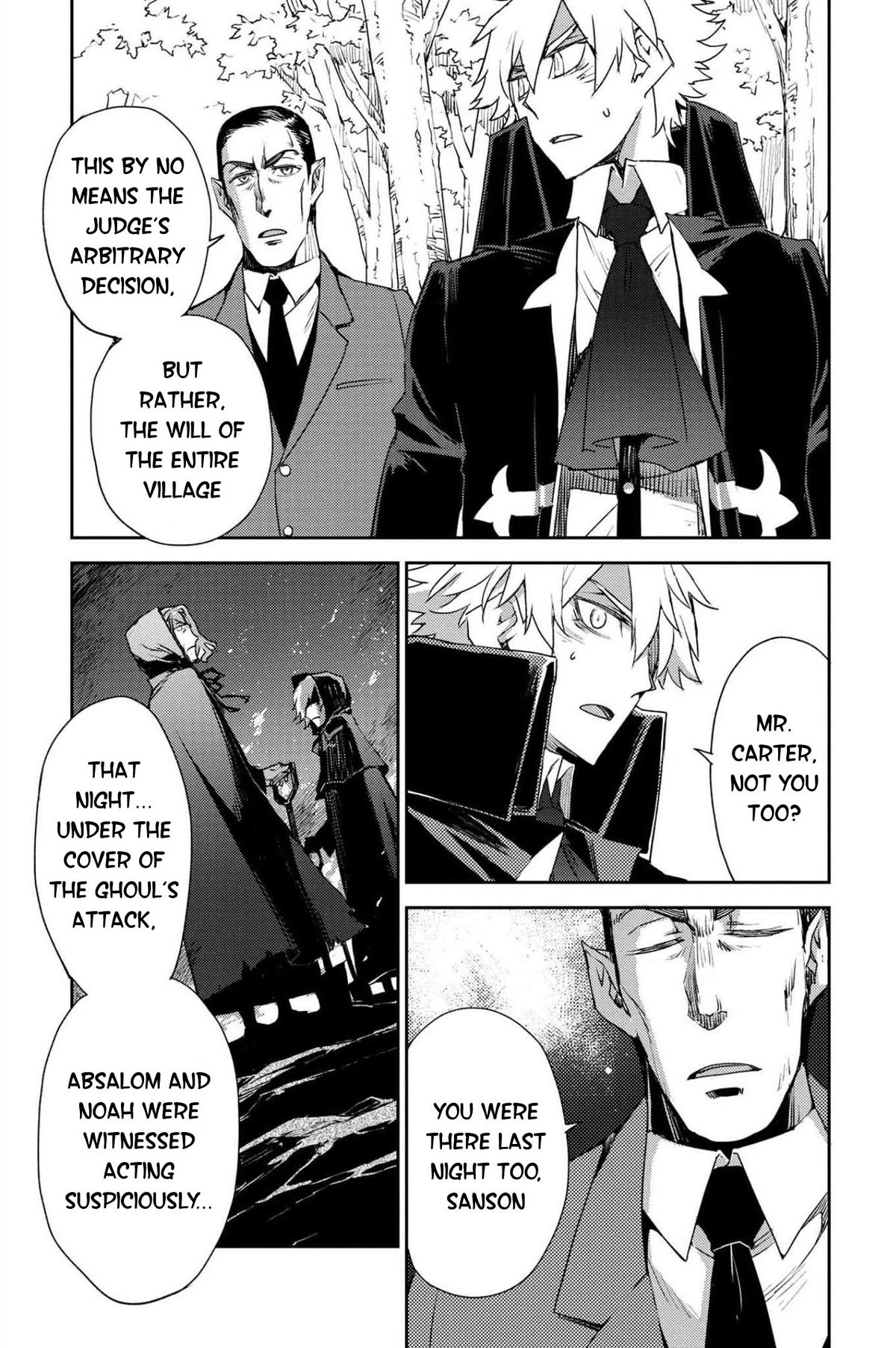 Fate/Grand Order: Epic of Remnant - Subspecies Singularity IV: Taboo Advent Salem: Salem of Heresy chapter 23 page 9