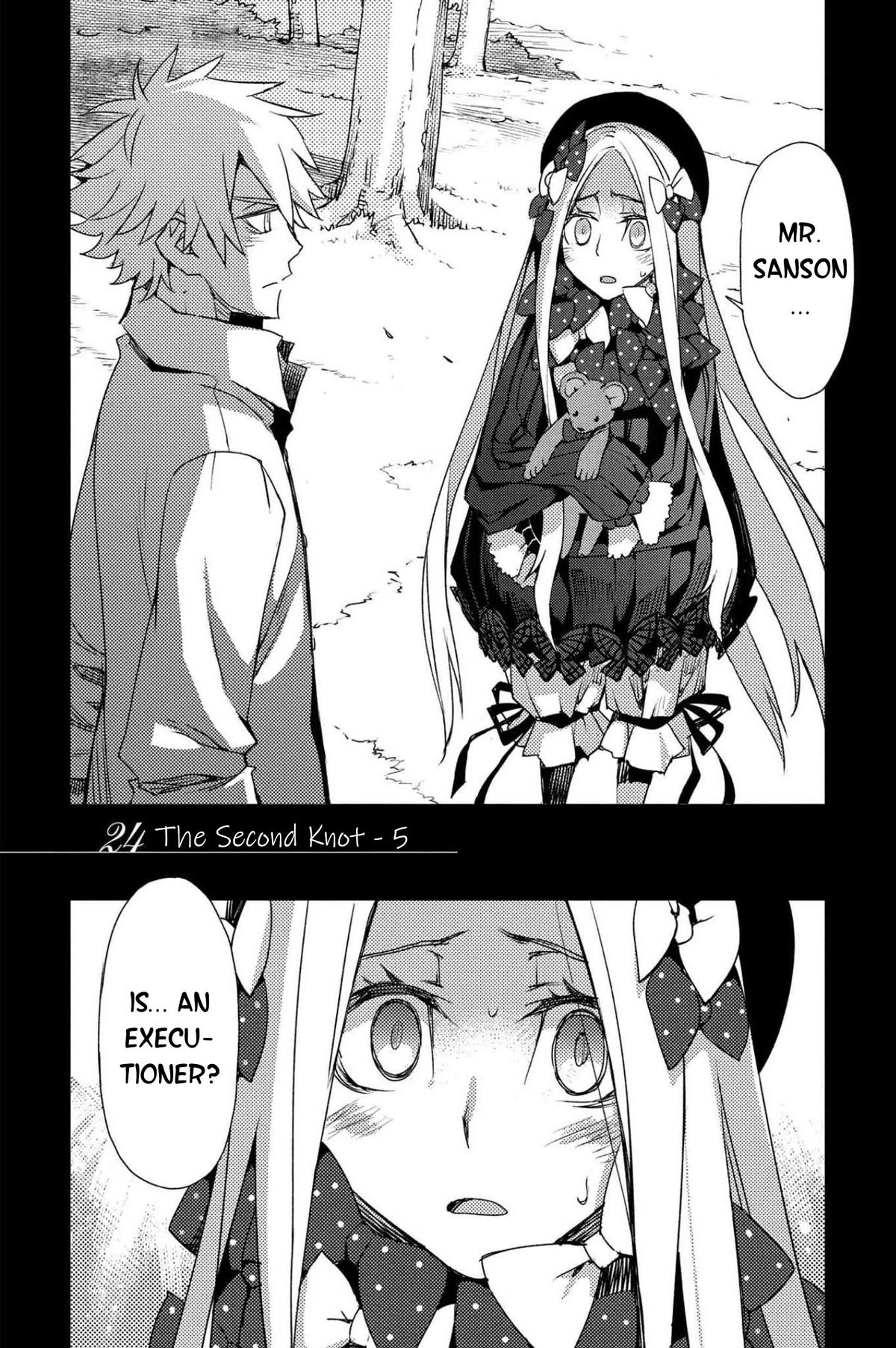 Fate/Grand Order: Epic of Remnant - Subspecies Singularity IV: Taboo Advent Salem: Salem of Heresy chapter 24 page 1