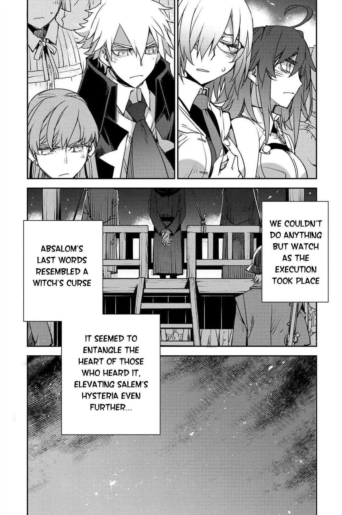 Fate/Grand Order: Epic of Remnant - Subspecies Singularity IV: Taboo Advent Salem: Salem of Heresy chapter 24 page 11