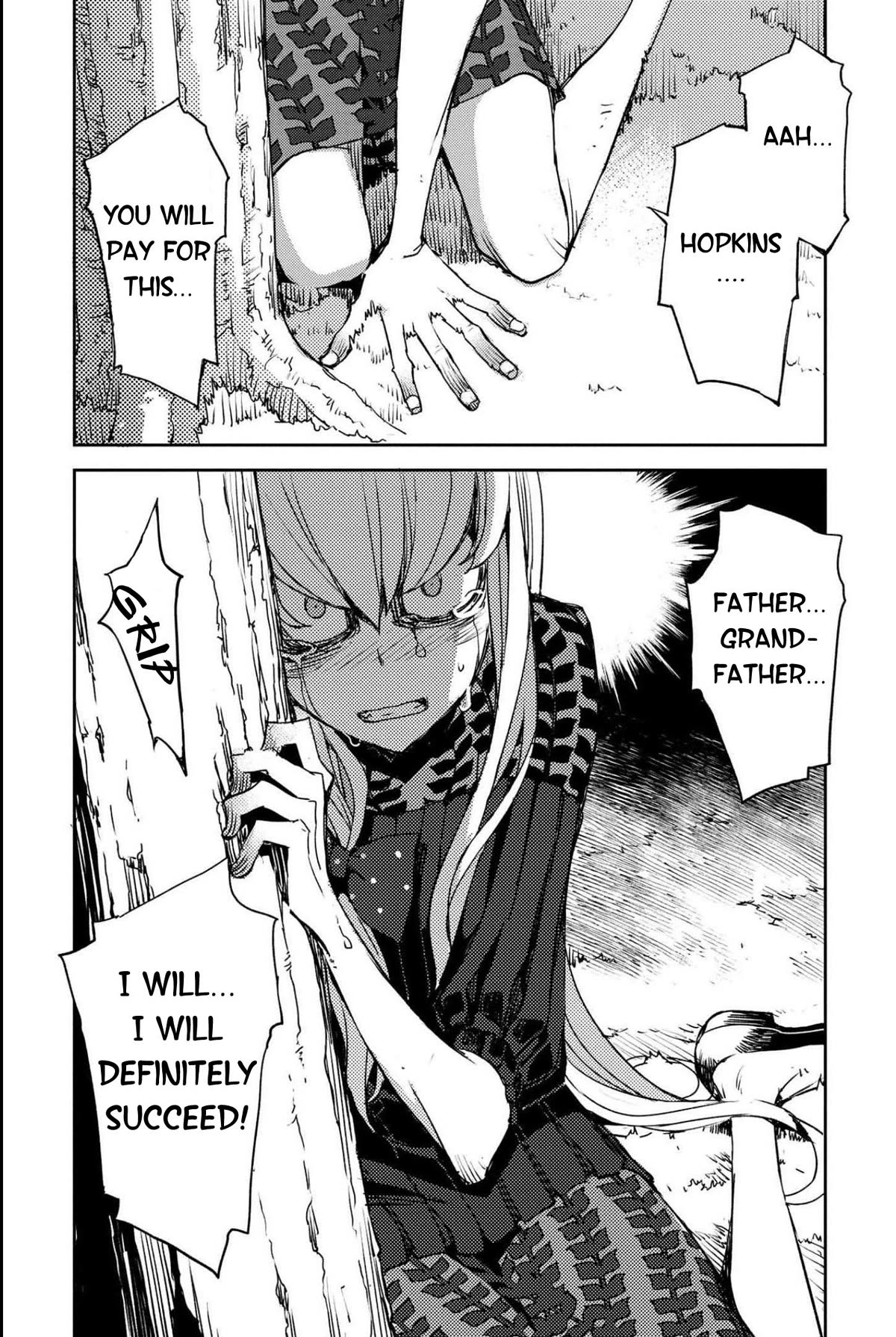 Fate/Grand Order: Epic of Remnant - Subspecies Singularity IV: Taboo Advent Salem: Salem of Heresy chapter 24 page 12