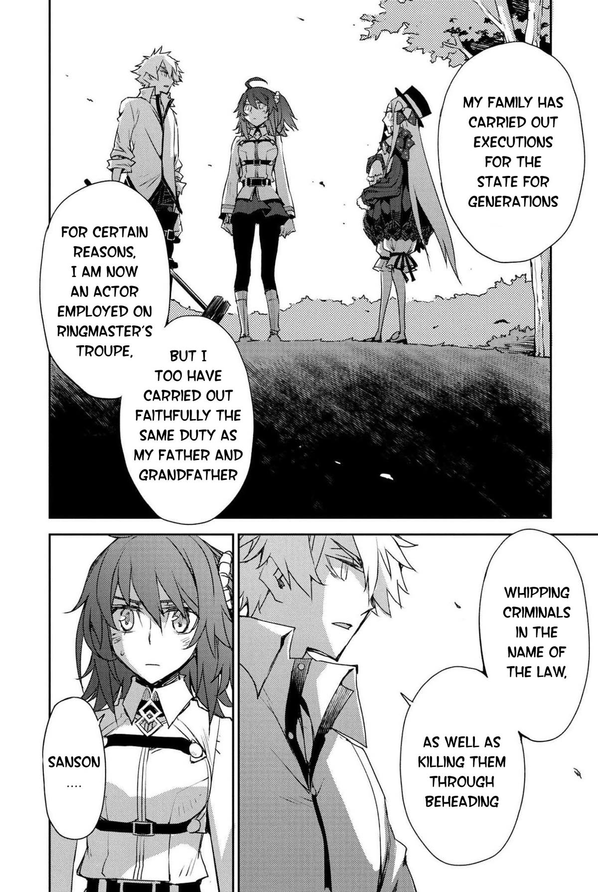 Fate/Grand Order: Epic of Remnant - Subspecies Singularity IV: Taboo Advent Salem: Salem of Heresy chapter 24 page 2