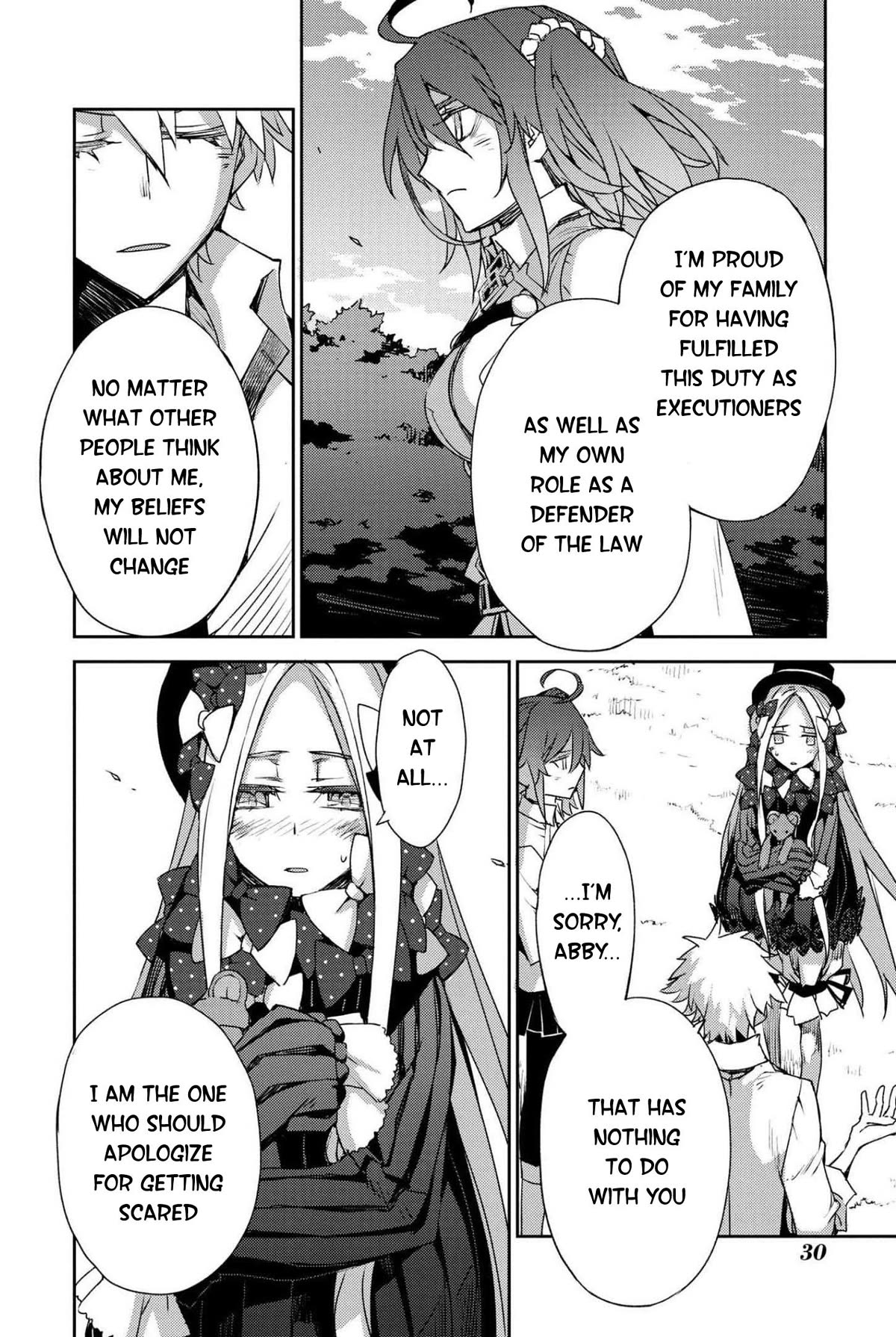 Fate/Grand Order: Epic of Remnant - Subspecies Singularity IV: Taboo Advent Salem: Salem of Heresy chapter 24 page 4