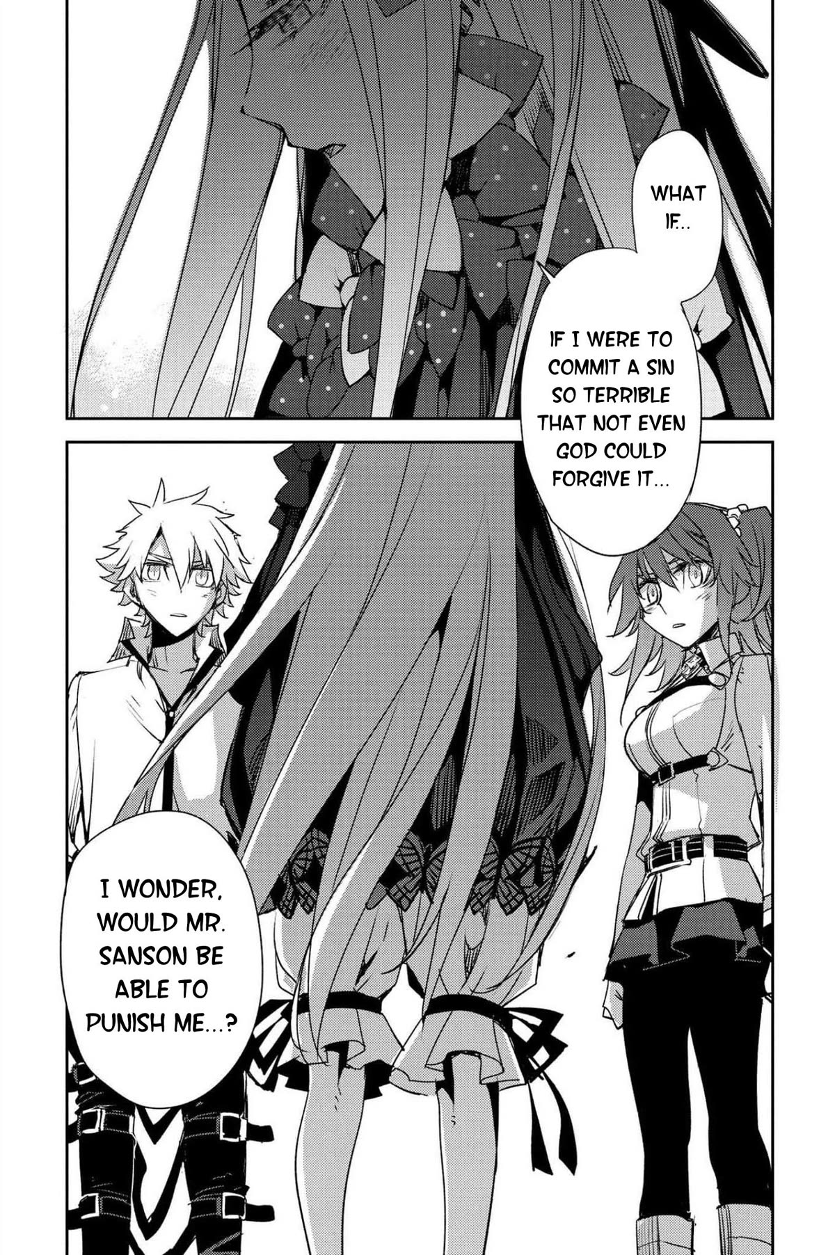 Fate/Grand Order: Epic of Remnant - Subspecies Singularity IV: Taboo Advent Salem: Salem of Heresy chapter 24 page 5