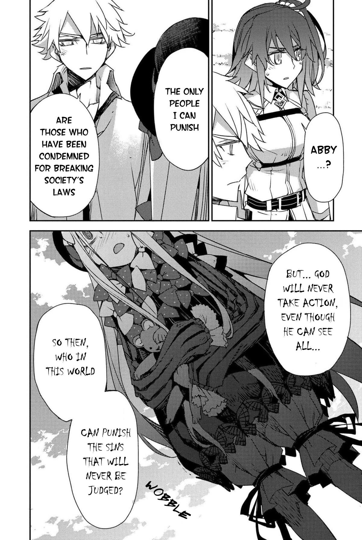 Fate/Grand Order: Epic of Remnant - Subspecies Singularity IV: Taboo Advent Salem: Salem of Heresy chapter 24 page 6