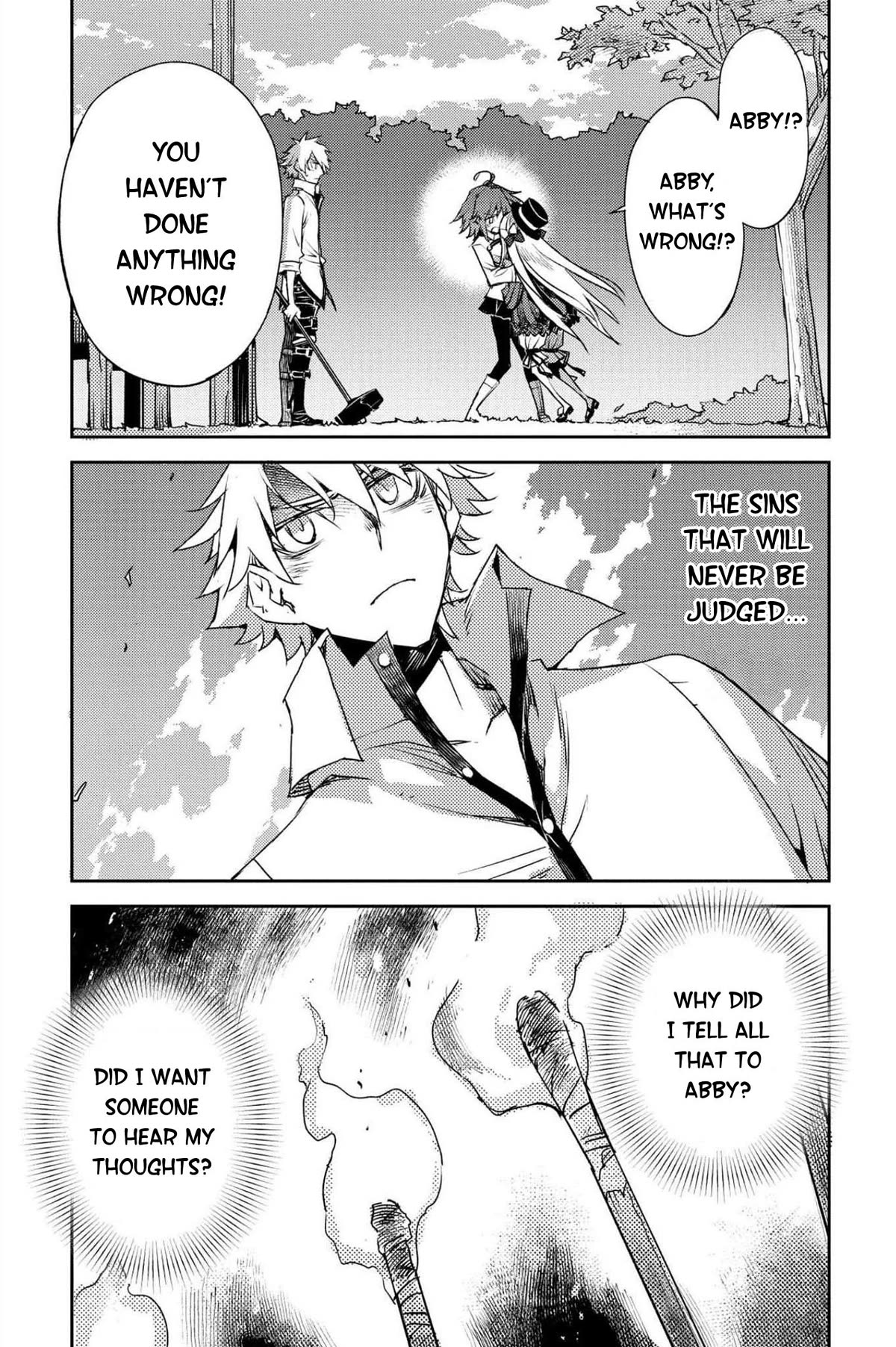 Fate/Grand Order: Epic of Remnant - Subspecies Singularity IV: Taboo Advent Salem: Salem of Heresy chapter 24 page 7