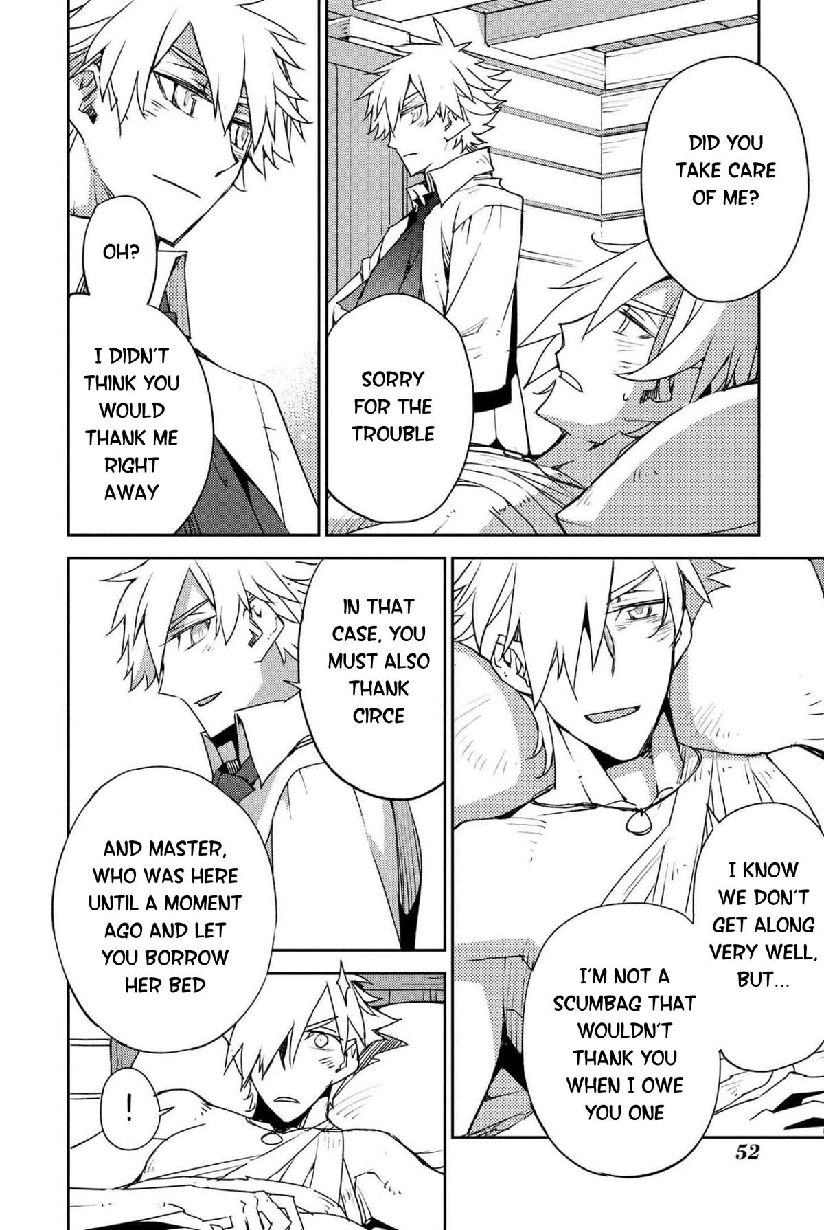 Fate/Grand Order: Epic of Remnant - Subspecies Singularity IV: Taboo Advent Salem: Salem of Heresy chapter 25 page 12