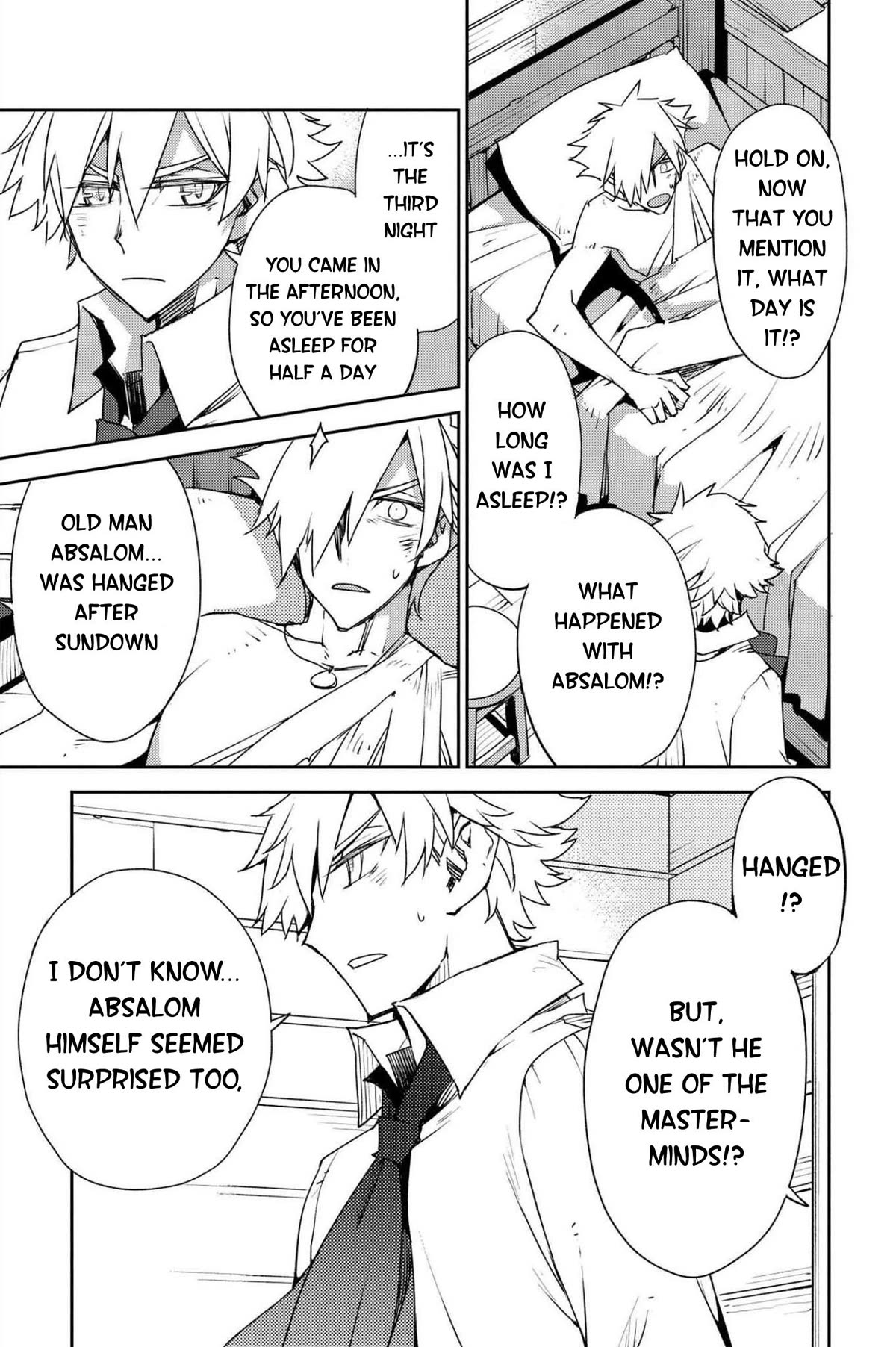 Fate/Grand Order: Epic of Remnant - Subspecies Singularity IV: Taboo Advent Salem: Salem of Heresy chapter 25 page 13