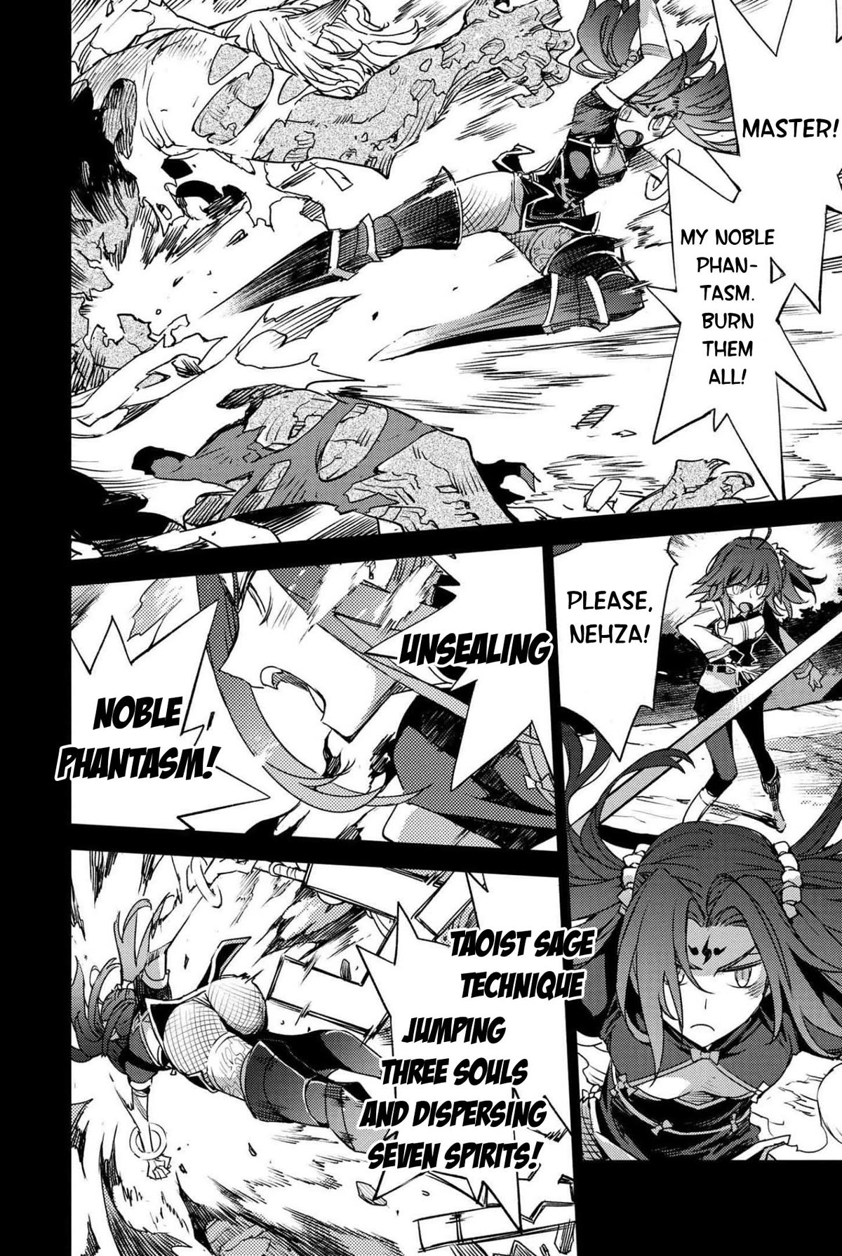 Fate/Grand Order: Epic of Remnant - Subspecies Singularity IV: Taboo Advent Salem: Salem of Heresy chapter 25 page 17