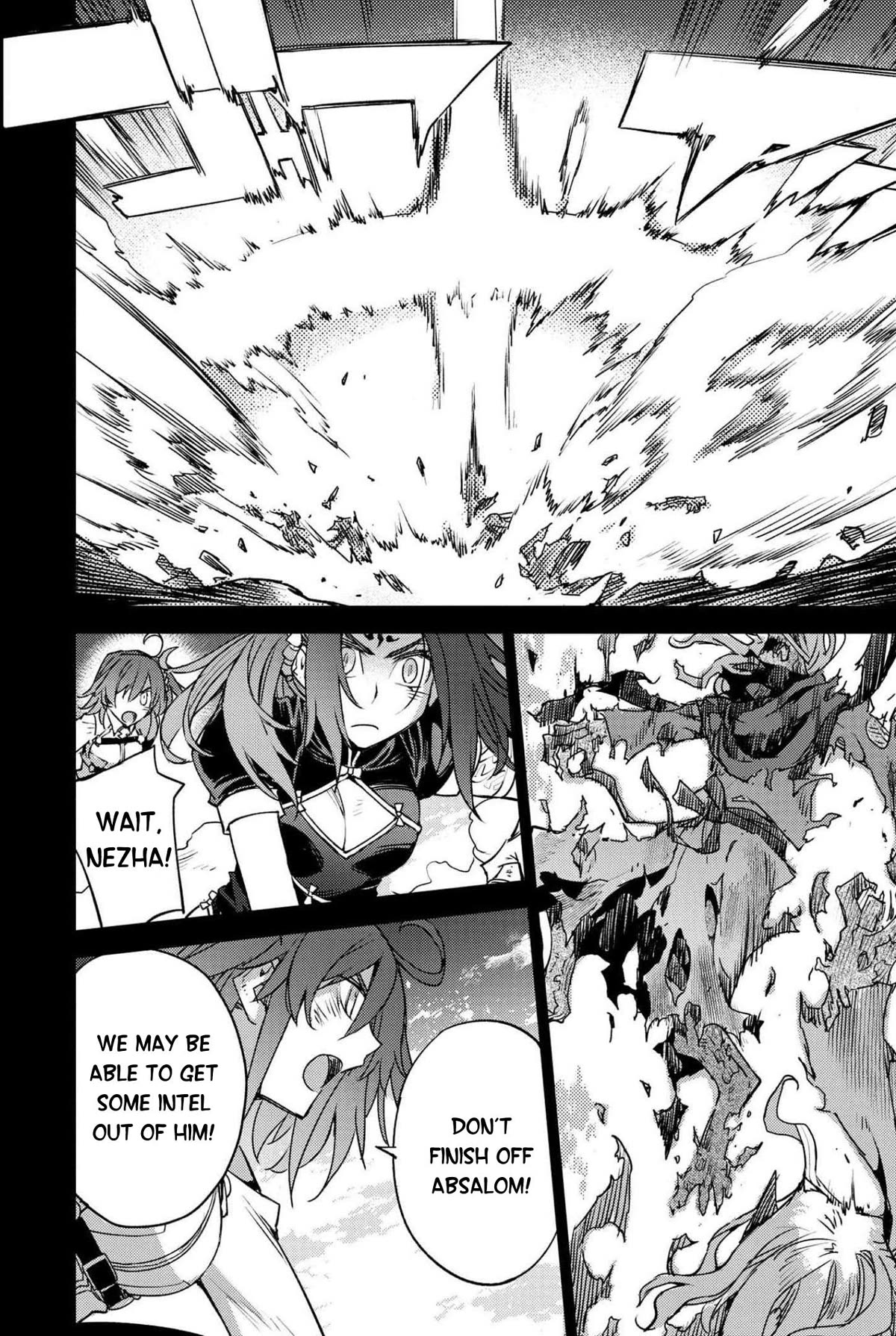 Fate/Grand Order: Epic of Remnant - Subspecies Singularity IV: Taboo Advent Salem: Salem of Heresy chapter 25 page 19