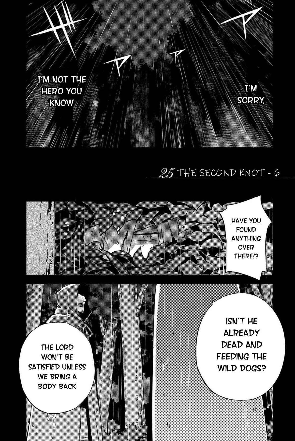 Fate/Grand Order: Epic of Remnant - Subspecies Singularity IV: Taboo Advent Salem: Salem of Heresy chapter 25 page 2