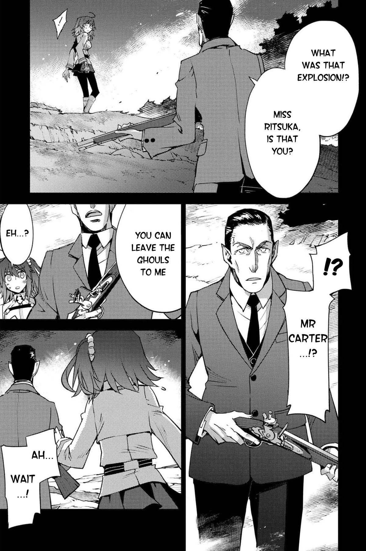 Fate/Grand Order: Epic of Remnant - Subspecies Singularity IV: Taboo Advent Salem: Salem of Heresy chapter 25 page 20