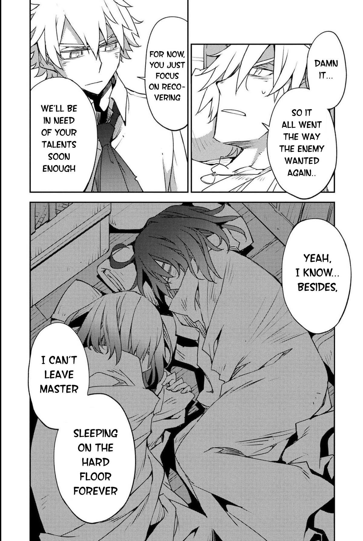 Fate/Grand Order: Epic of Remnant - Subspecies Singularity IV: Taboo Advent Salem: Salem of Heresy chapter 25 page 23