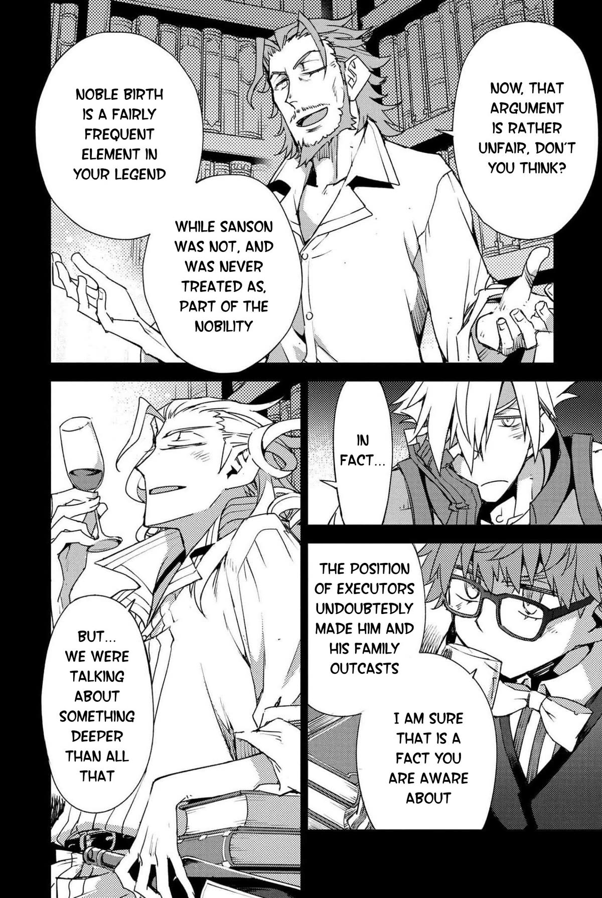 Fate/Grand Order: Epic of Remnant - Subspecies Singularity IV: Taboo Advent Salem: Salem of Heresy chapter 25 page 8