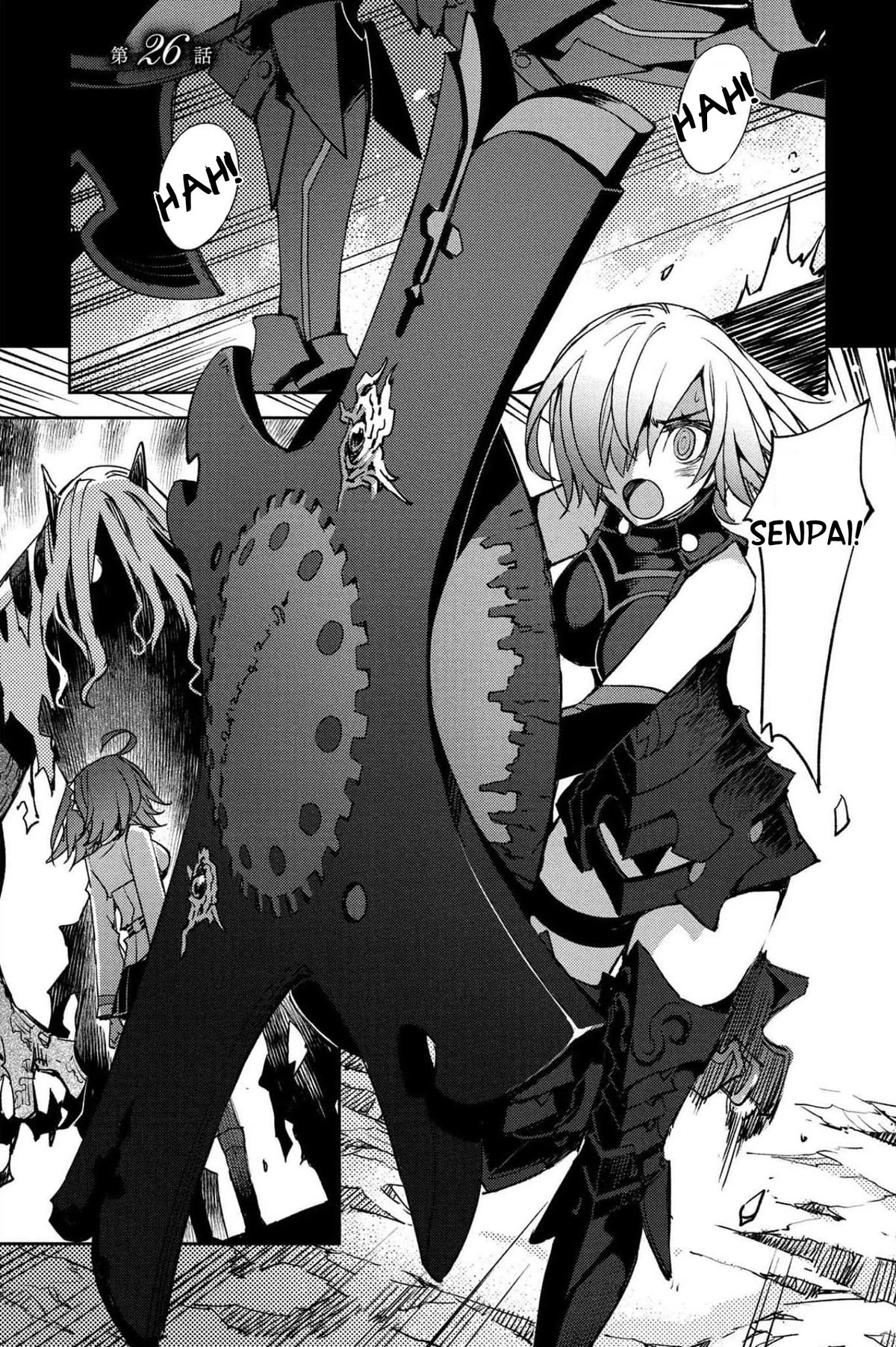 Fate/Grand Order: Epic of Remnant - Subspecies Singularity IV: Taboo Advent Salem: Salem of Heresy chapter 26 page 1