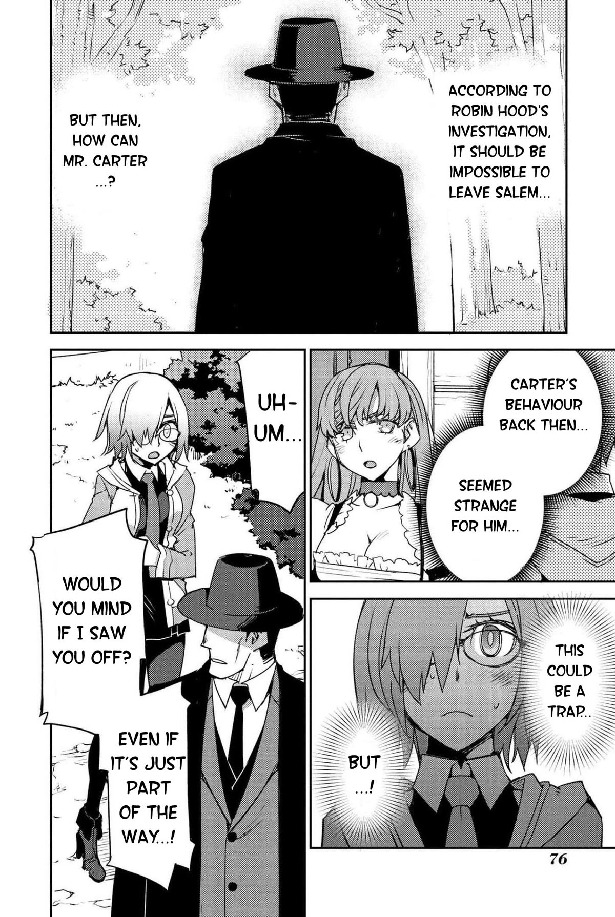 Fate/Grand Order: Epic of Remnant - Subspecies Singularity IV: Taboo Advent Salem: Salem of Heresy chapter 26 page 10