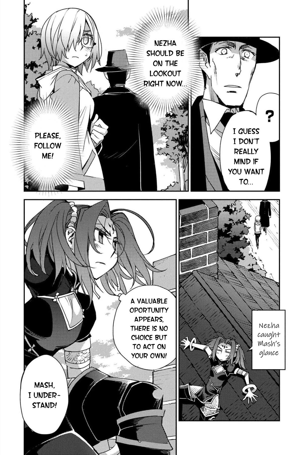 Fate/Grand Order: Epic of Remnant - Subspecies Singularity IV: Taboo Advent Salem: Salem of Heresy chapter 26 page 11