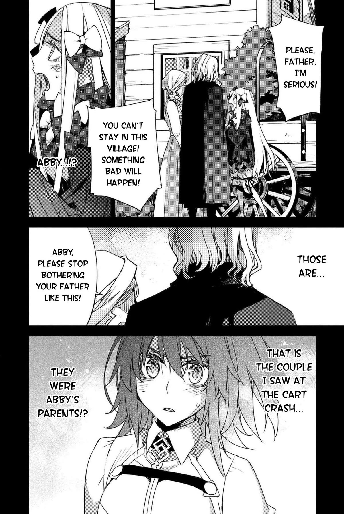 Fate/Grand Order: Epic of Remnant - Subspecies Singularity IV: Taboo Advent Salem: Salem of Heresy chapter 26 page 14