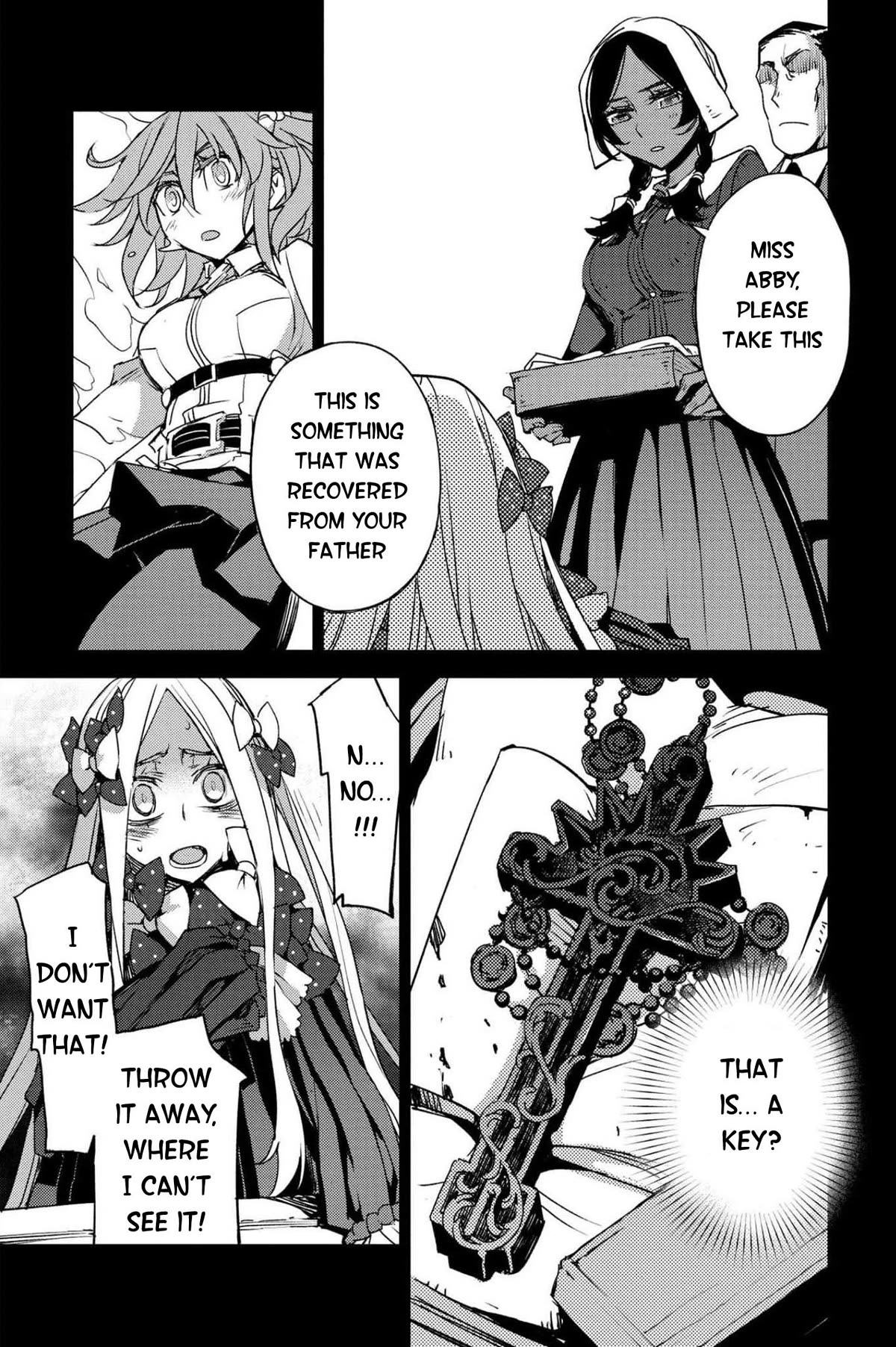 Fate/Grand Order: Epic of Remnant - Subspecies Singularity IV: Taboo Advent Salem: Salem of Heresy chapter 26 page 19