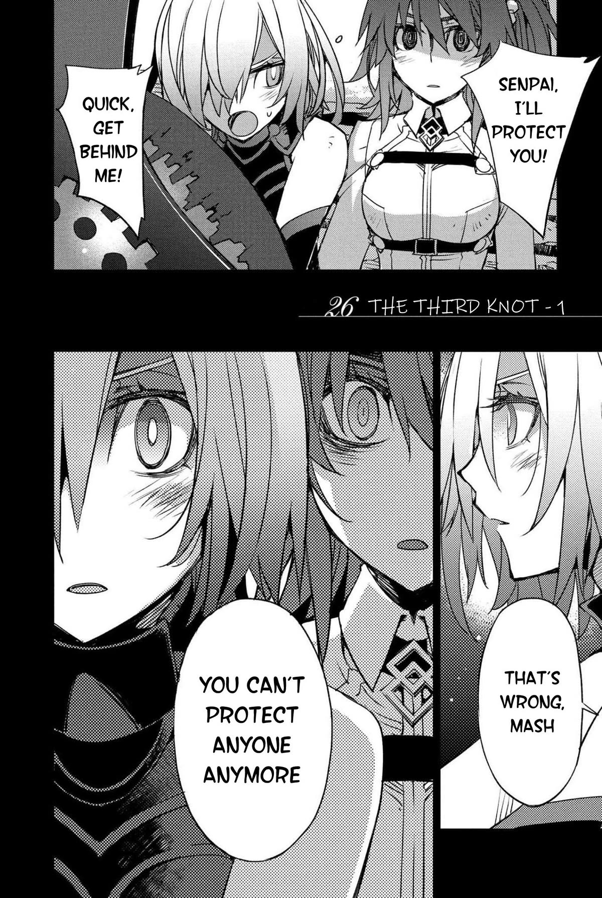 Fate/Grand Order: Epic of Remnant - Subspecies Singularity IV: Taboo Advent Salem: Salem of Heresy chapter 26 page 2
